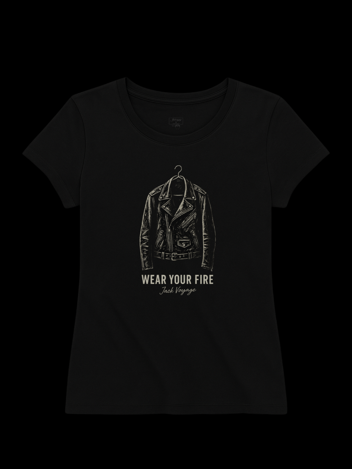 Camiseta "wear your fire" jackvoyage®