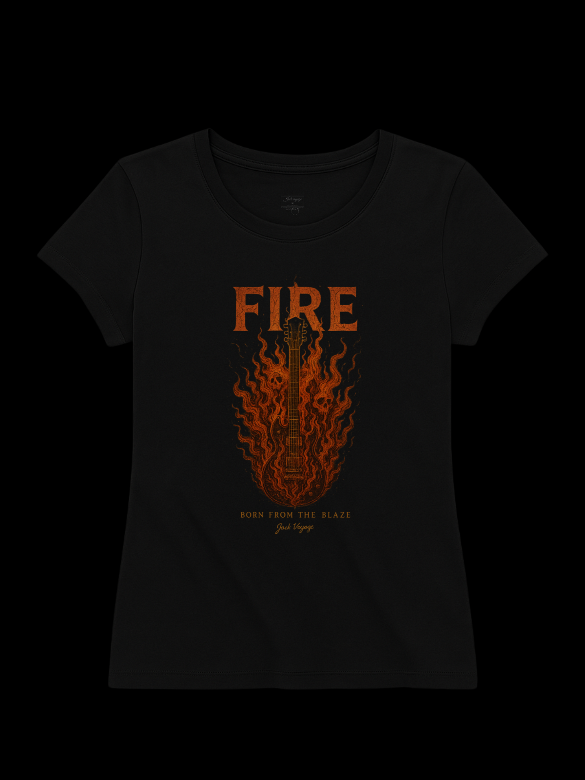 Camiseta "fire" jackreference©