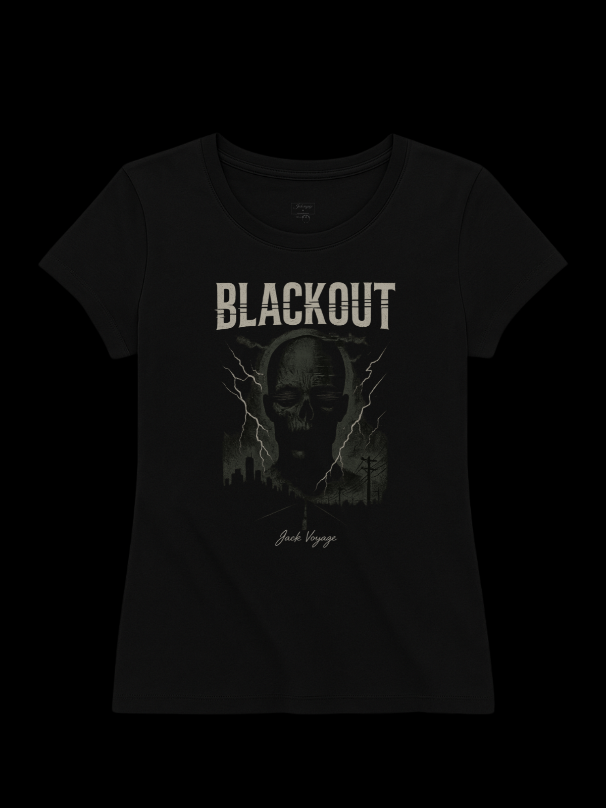 Camiseta "blackout" jackreference©