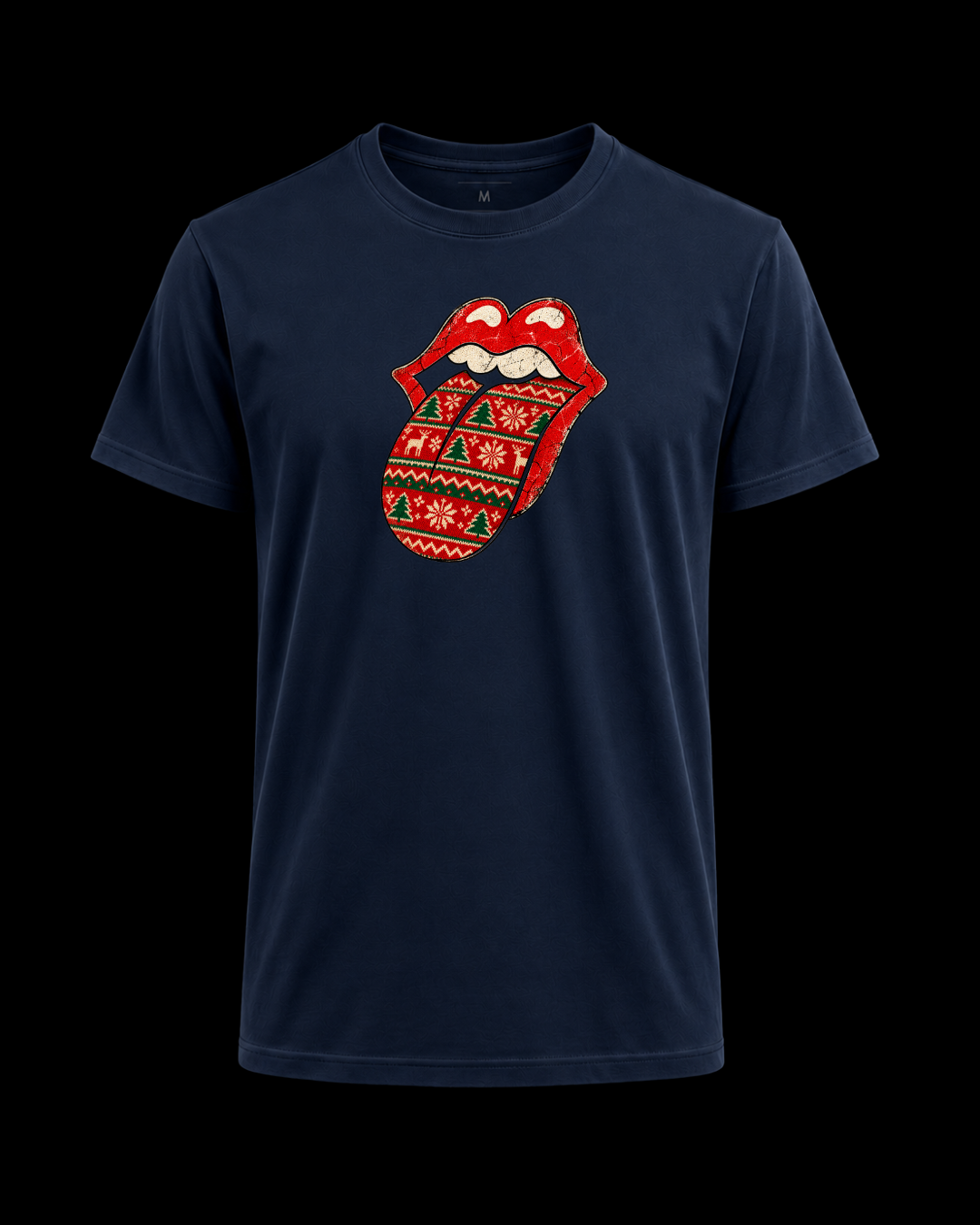 Camiseta rolling natal