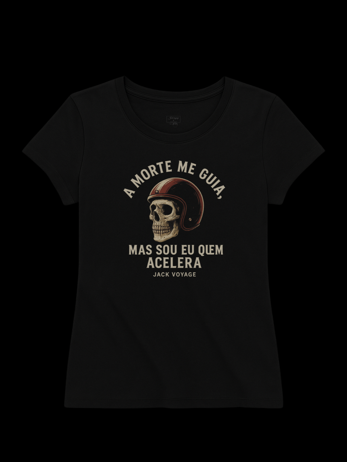 Camiseta "a morte me guia mas sou eu que acelera" jackmotor©