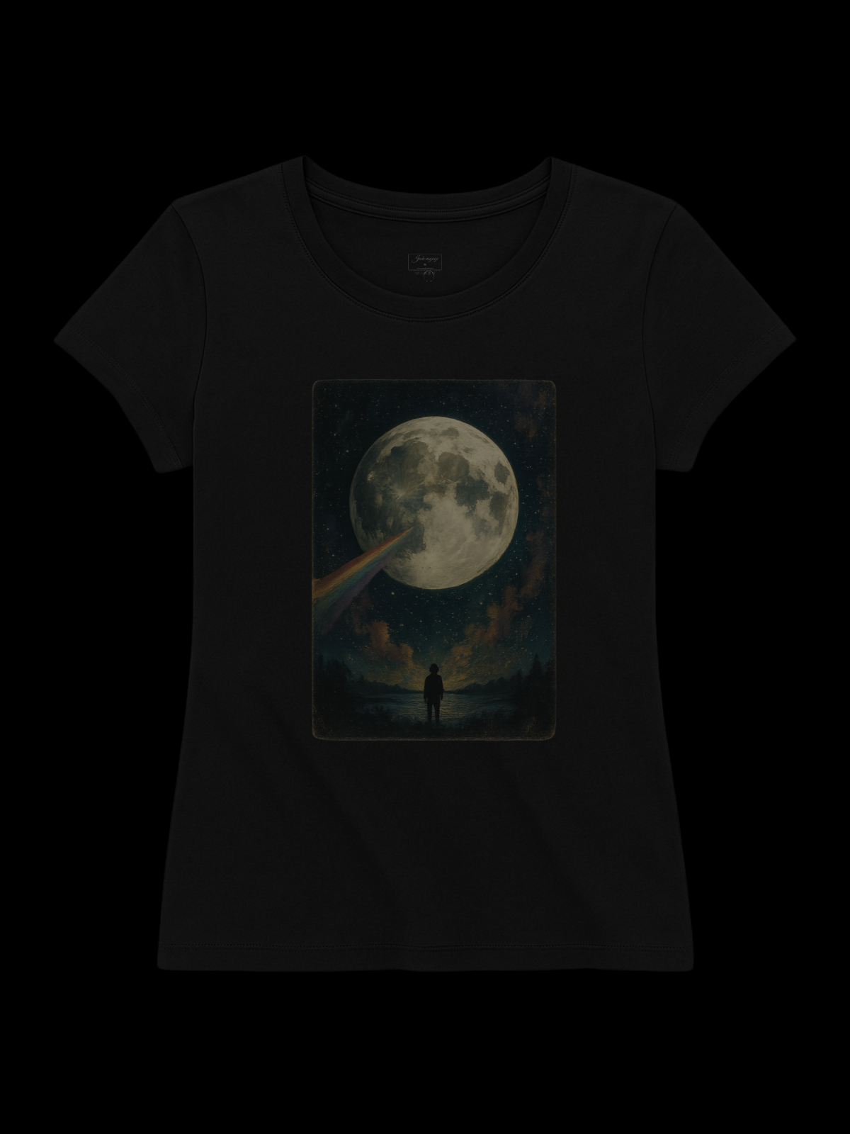 Camiseta "dark nigth" jackreference©