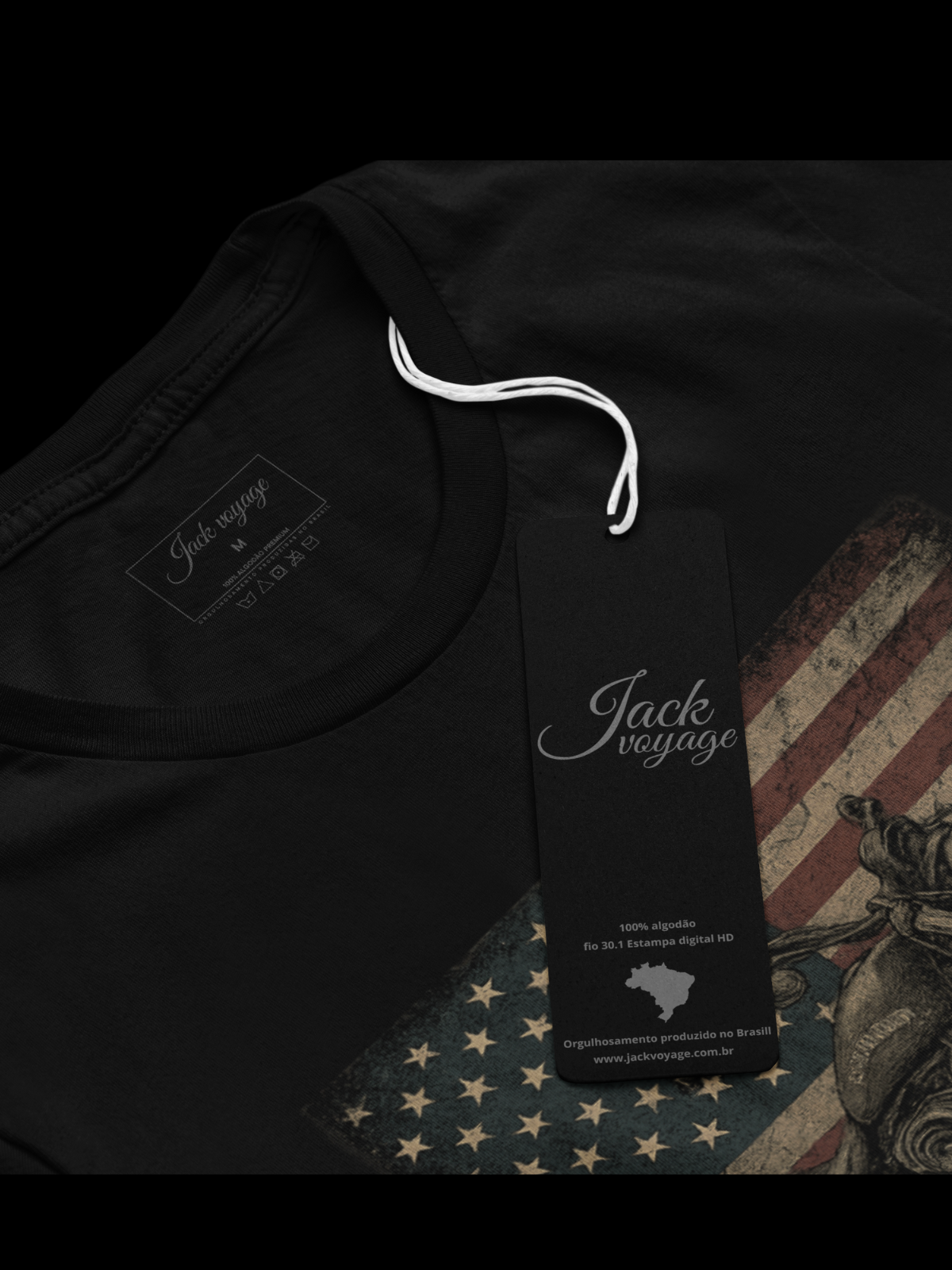 Camiseta "iron american" jackmotor©