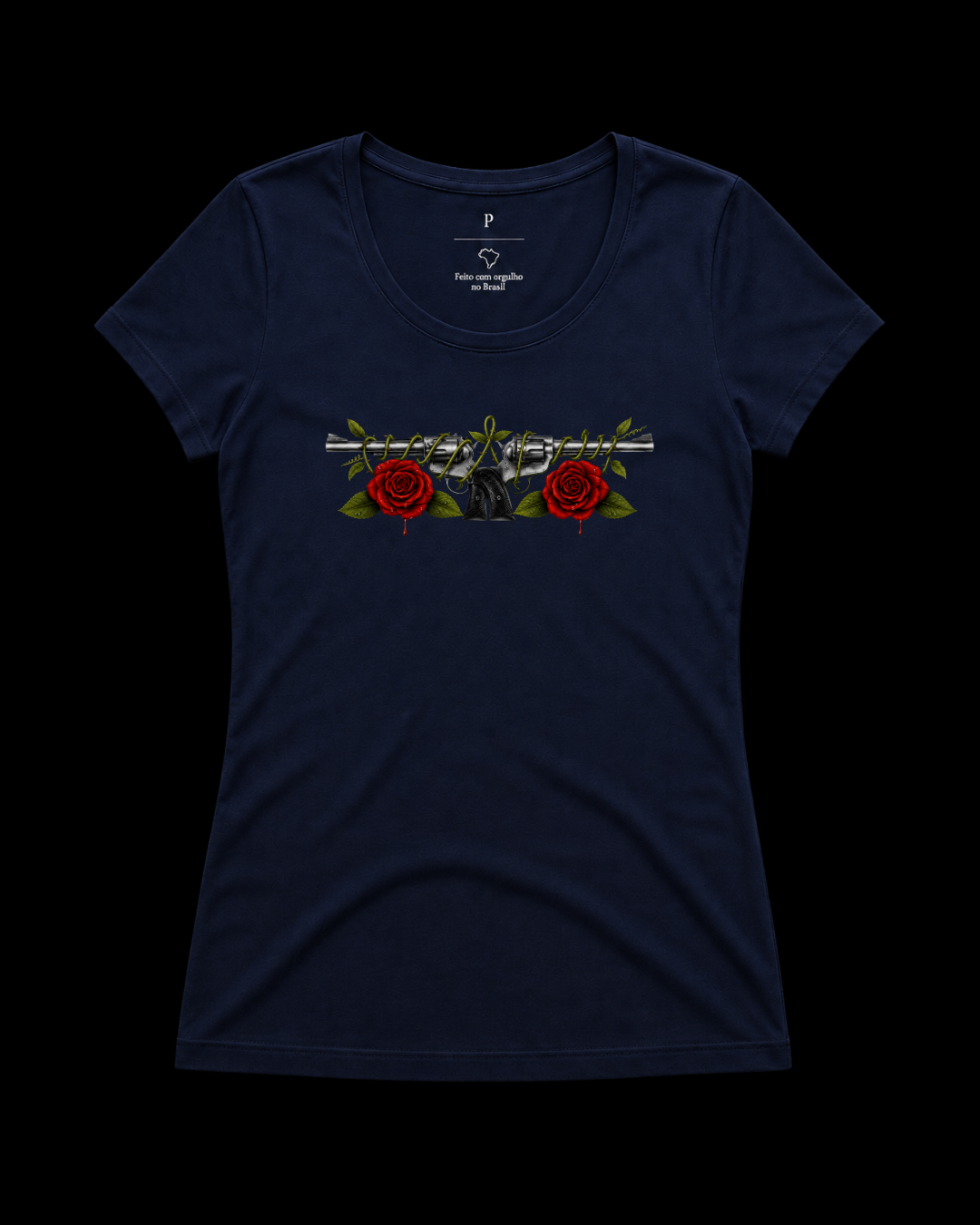 Baby look Guns n roses