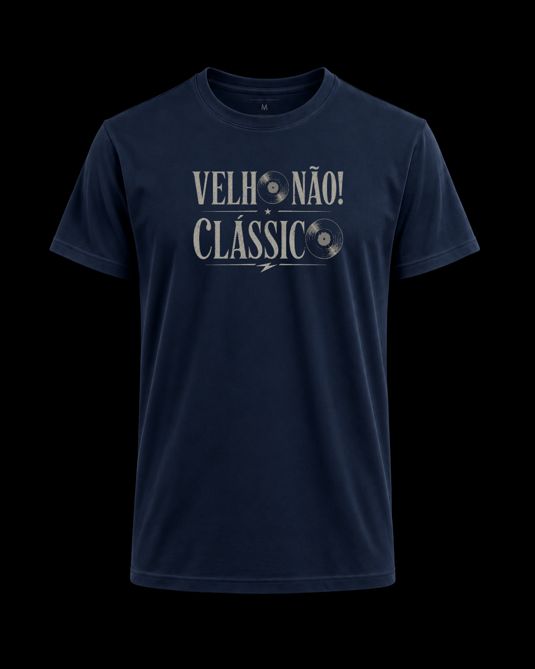 Camiseta Velho não! Clássico old