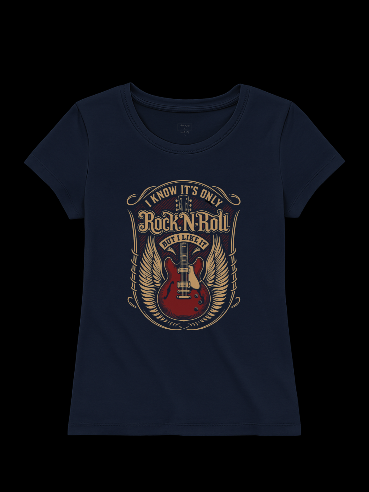 Camiseta "Rock 'n Roll" jackmusic©