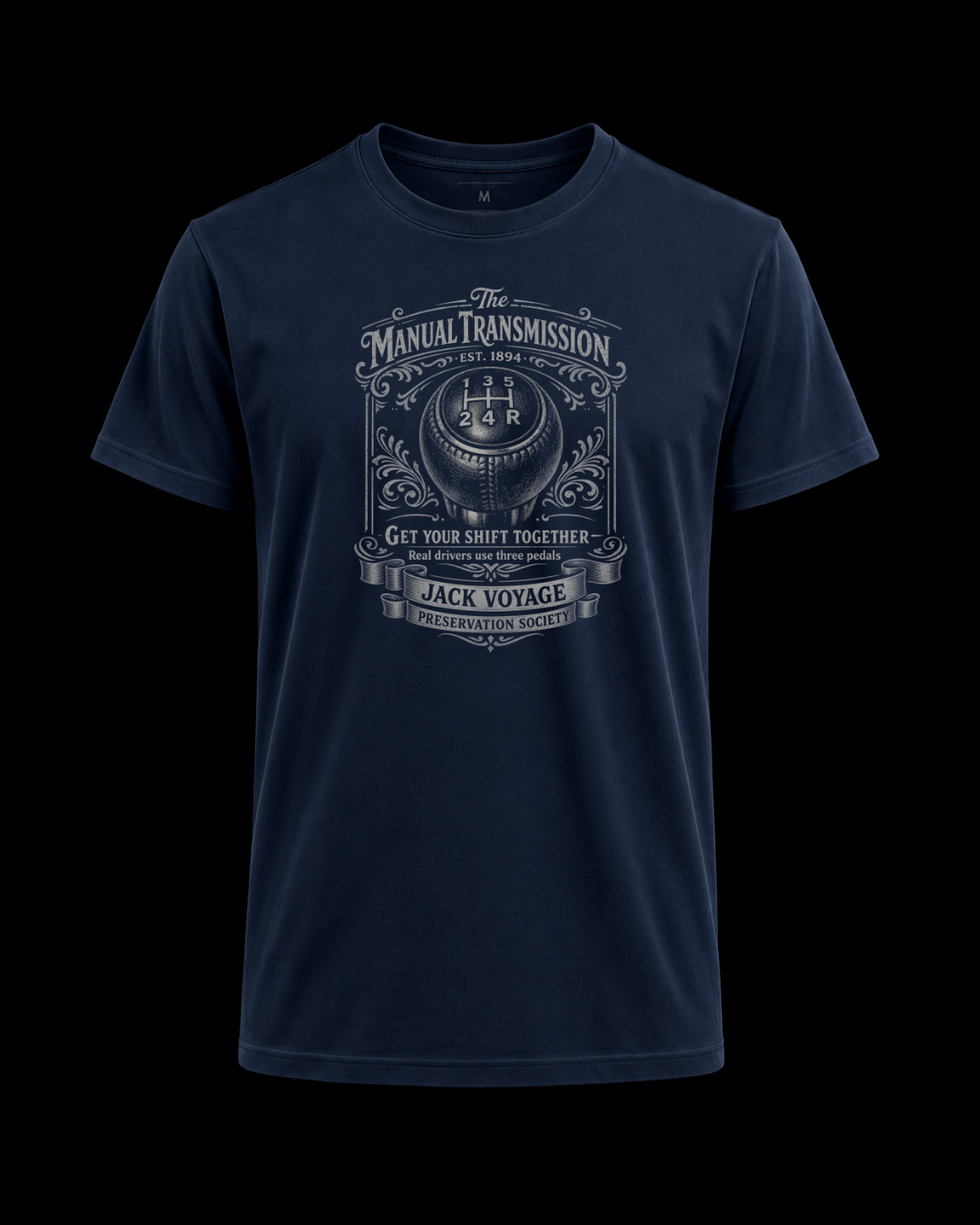 Camiseta Manual Transmission