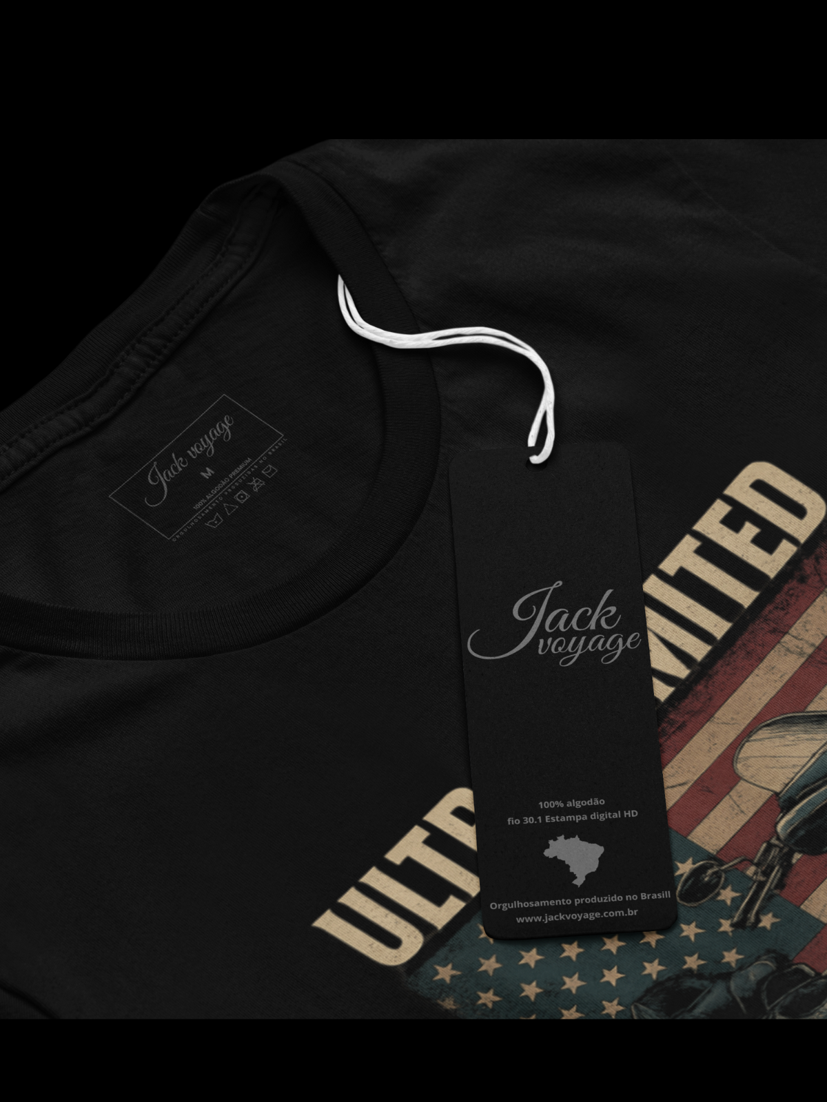 Camiseta "ultra limited american" jackmotor©