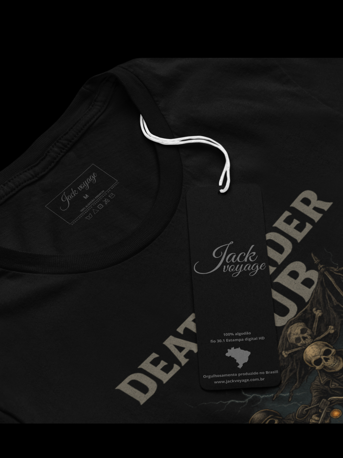 Camiseta "death rider club" jackmotor©