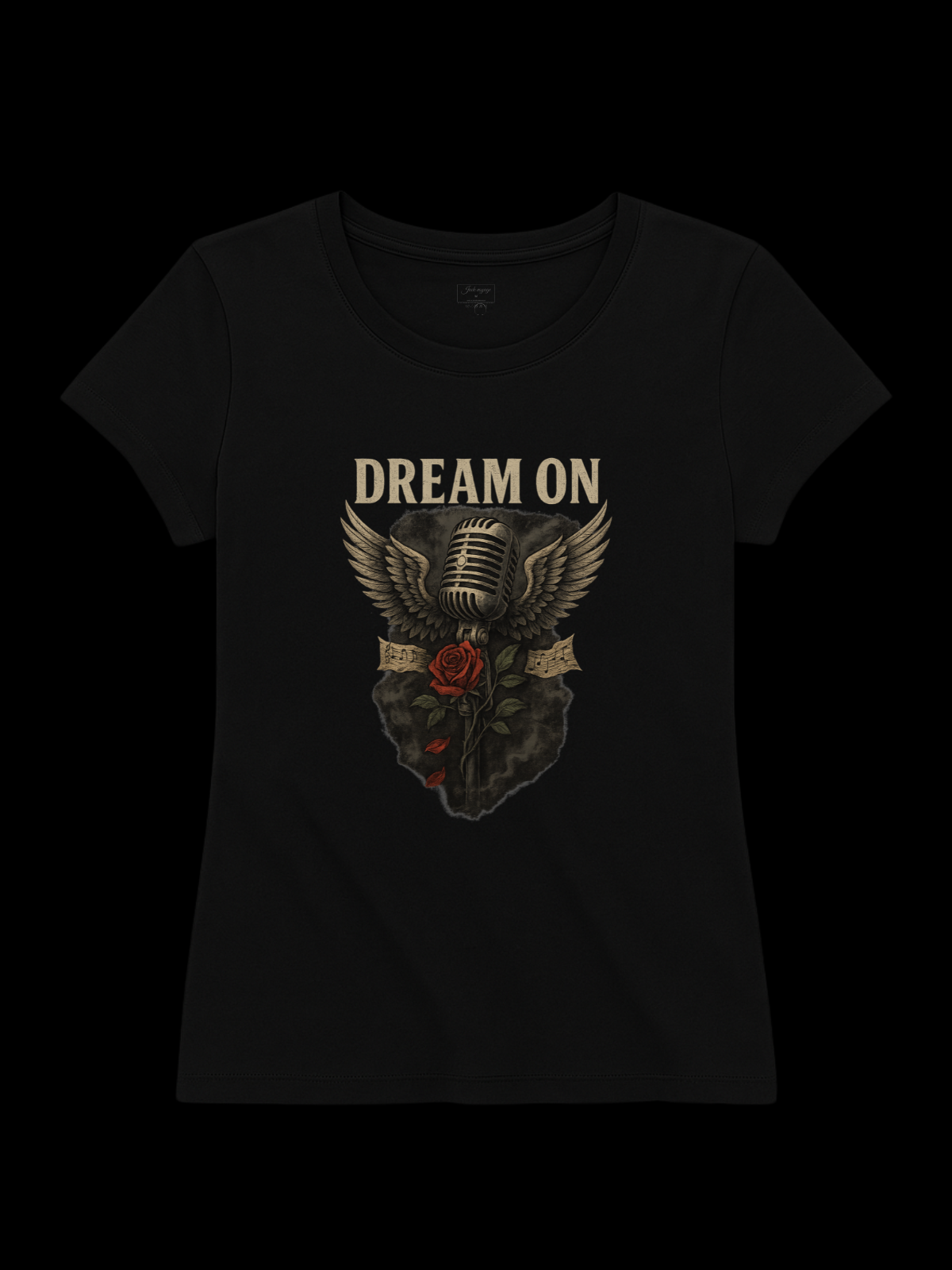Camiseta "dream on" jackreference©