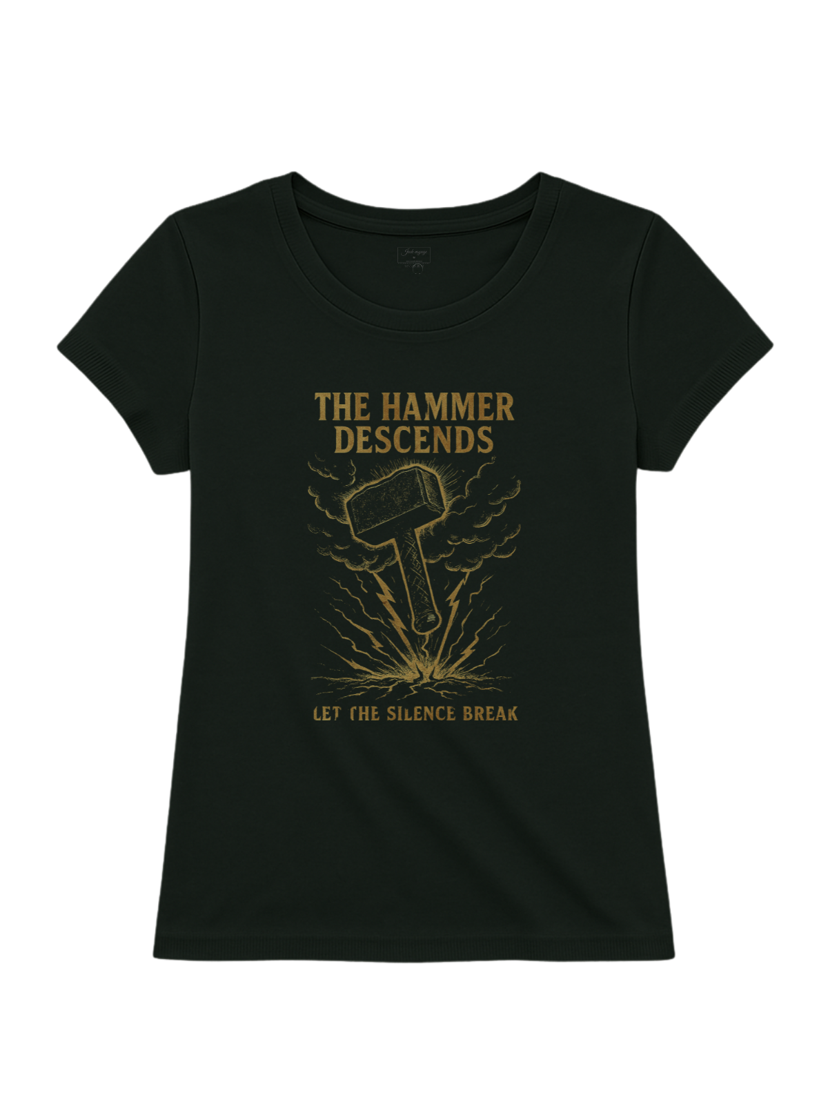Camiseta "the hammer descends" jackreference©
