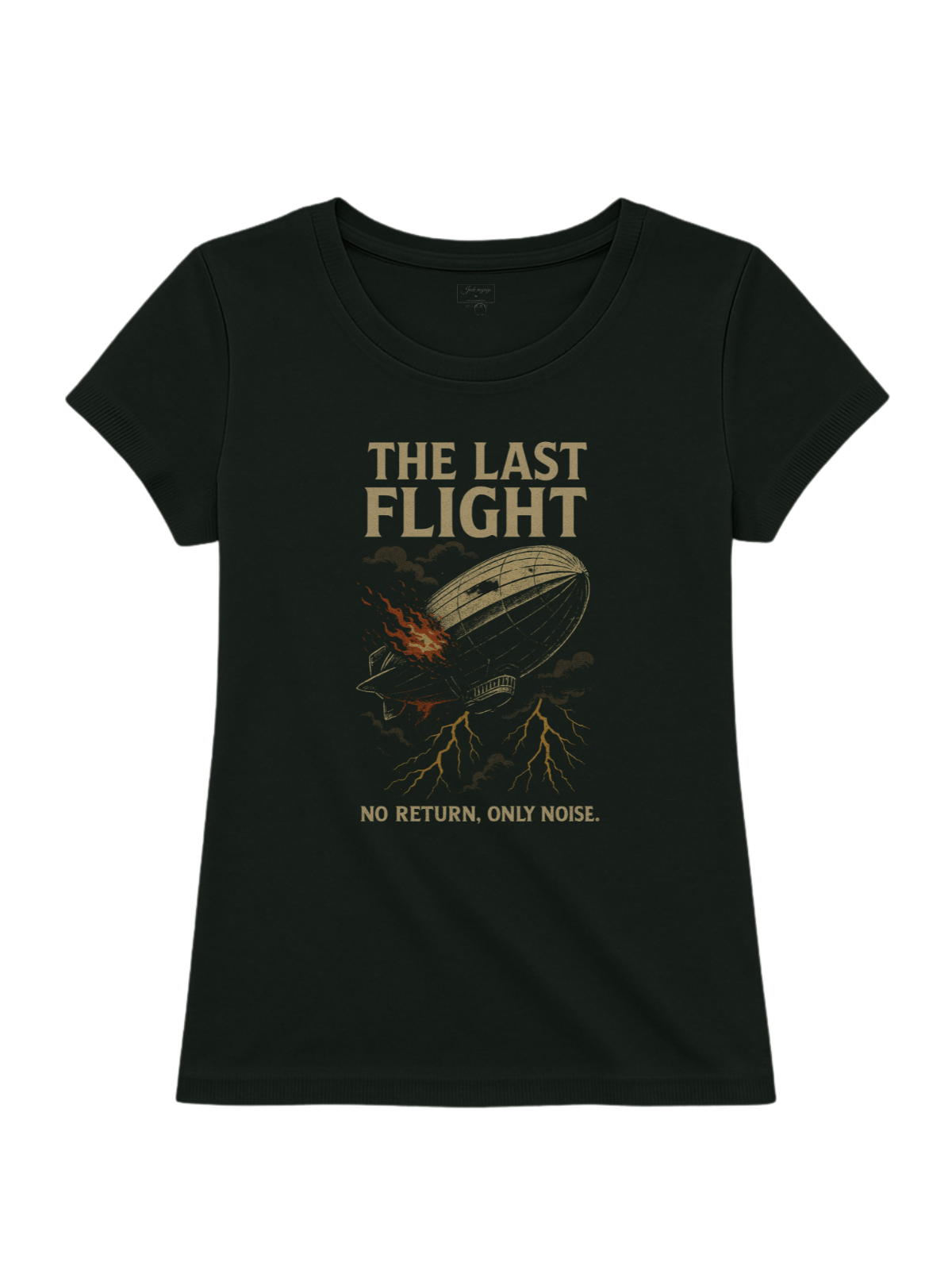 Camiseta "The last flight" jackreference©