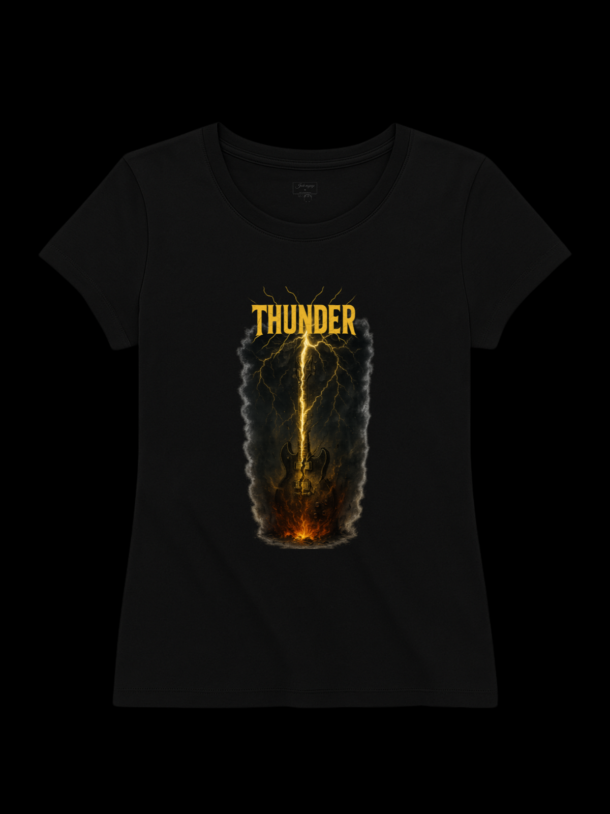 Camiseta "rock thunder" jackreference©