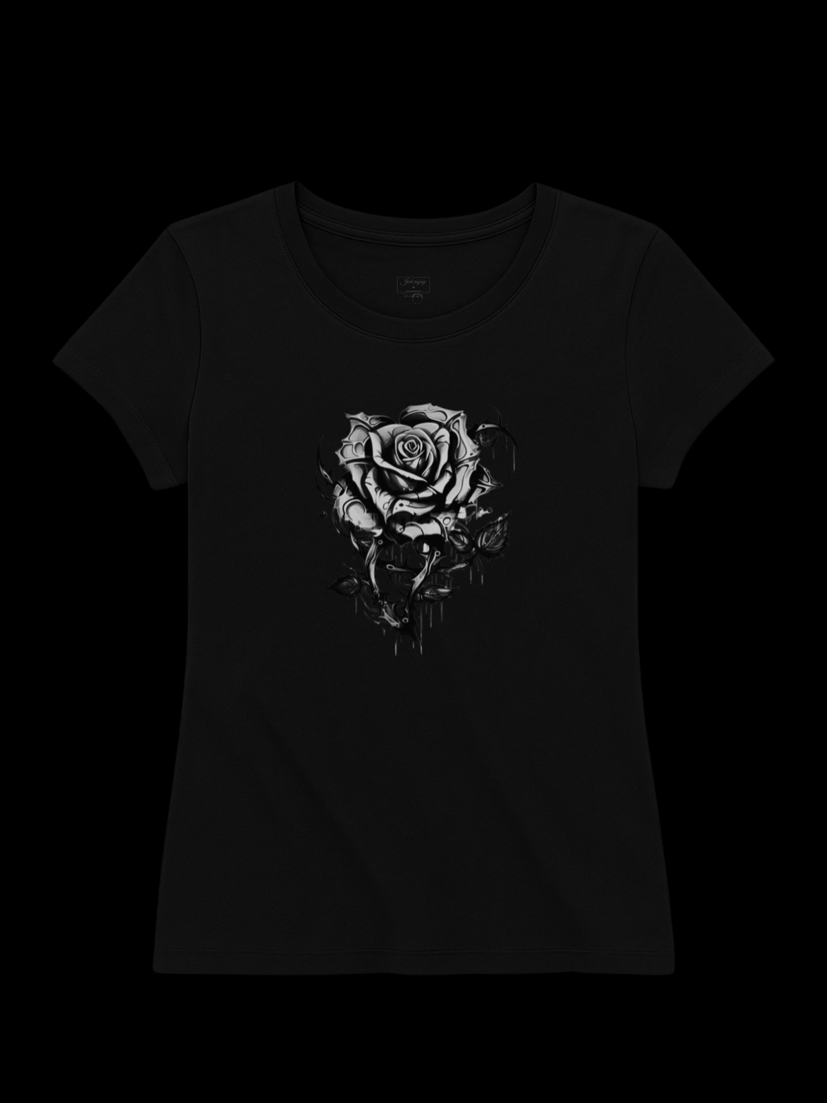 Camiseta "rose dead" jackvoyage®