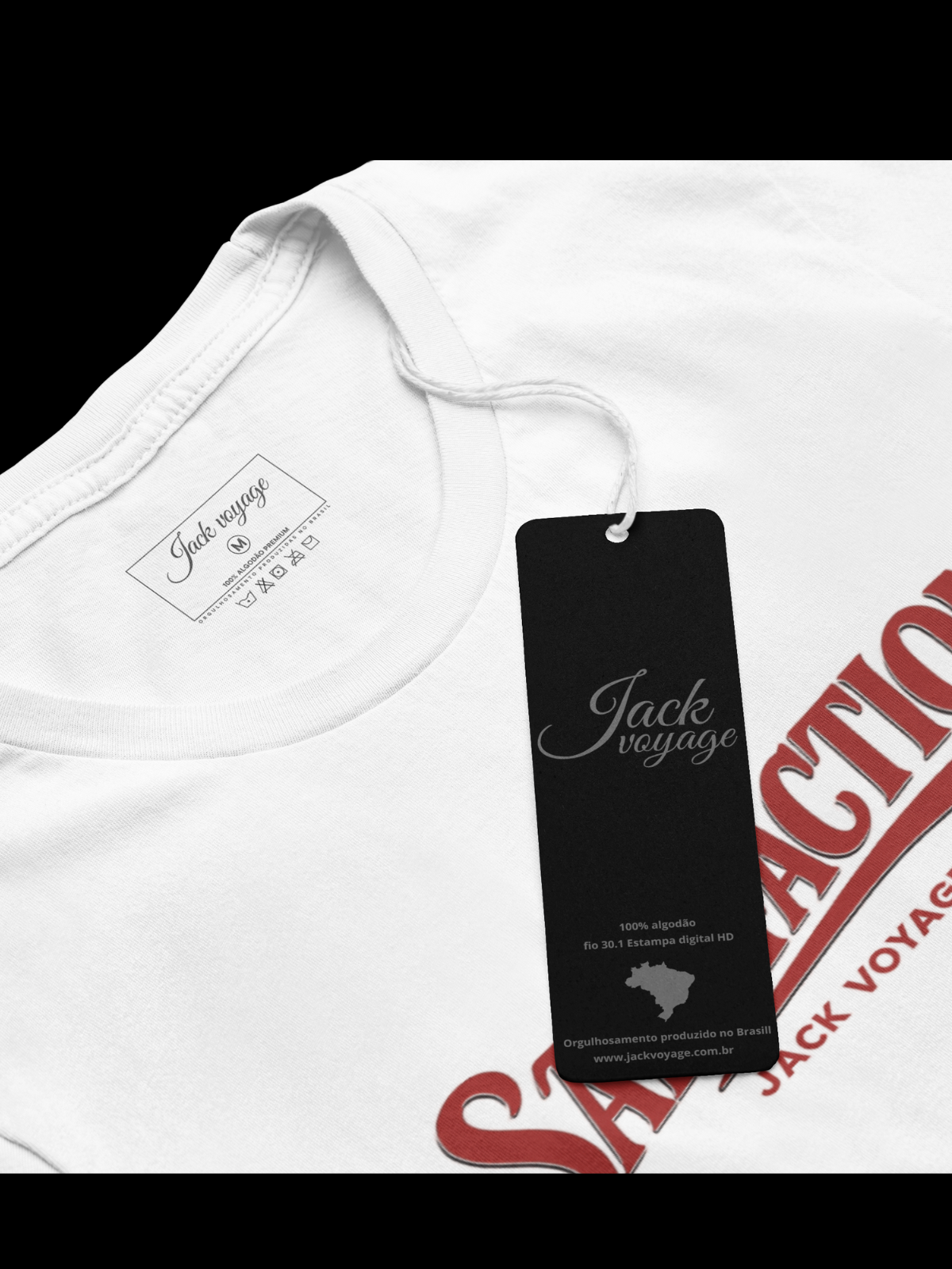 Camiseta "satisfaction" jackreference©