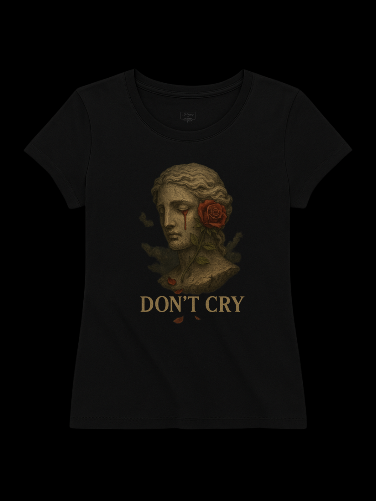 Camiseta "don't cry" jackreference©