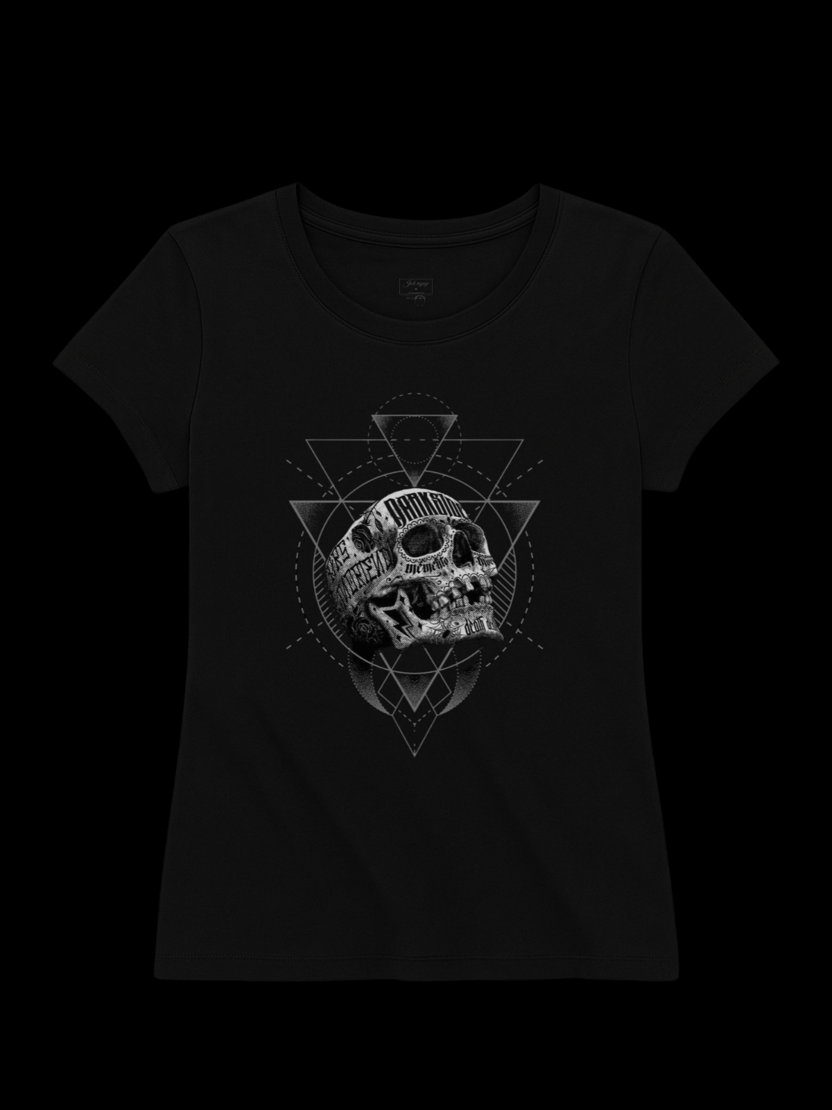 Camiseta "skull magic" jackvoyage®