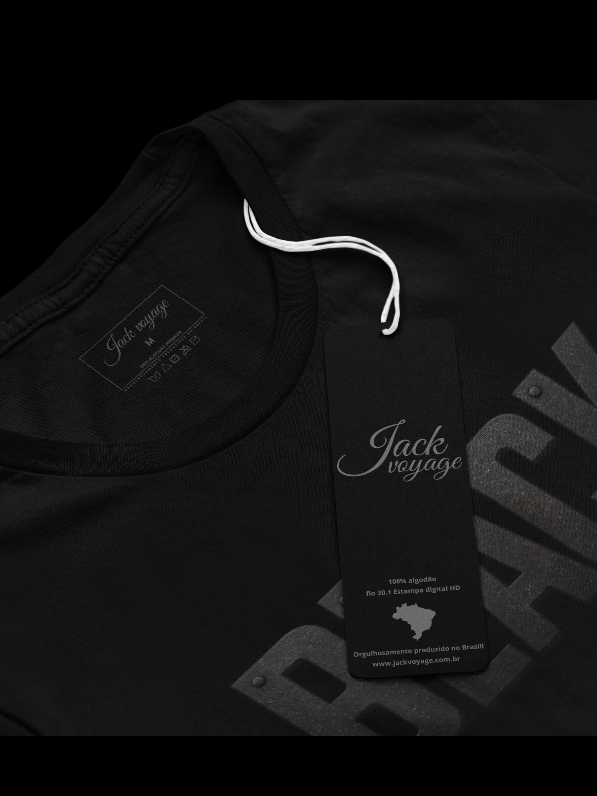 Camiseta "black fer" jackreference©