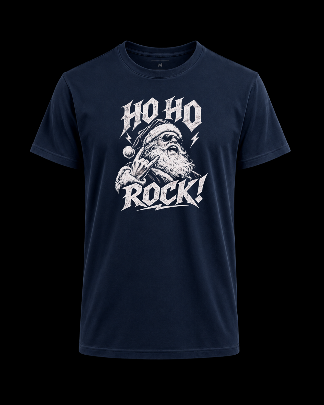 Camiseta Ho ho rock