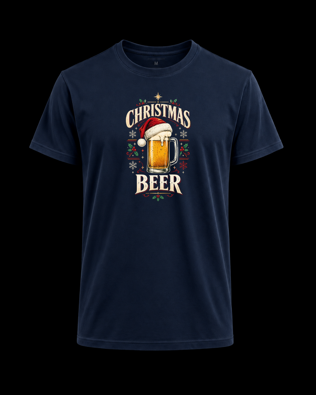 Camiseta Christmas Beer