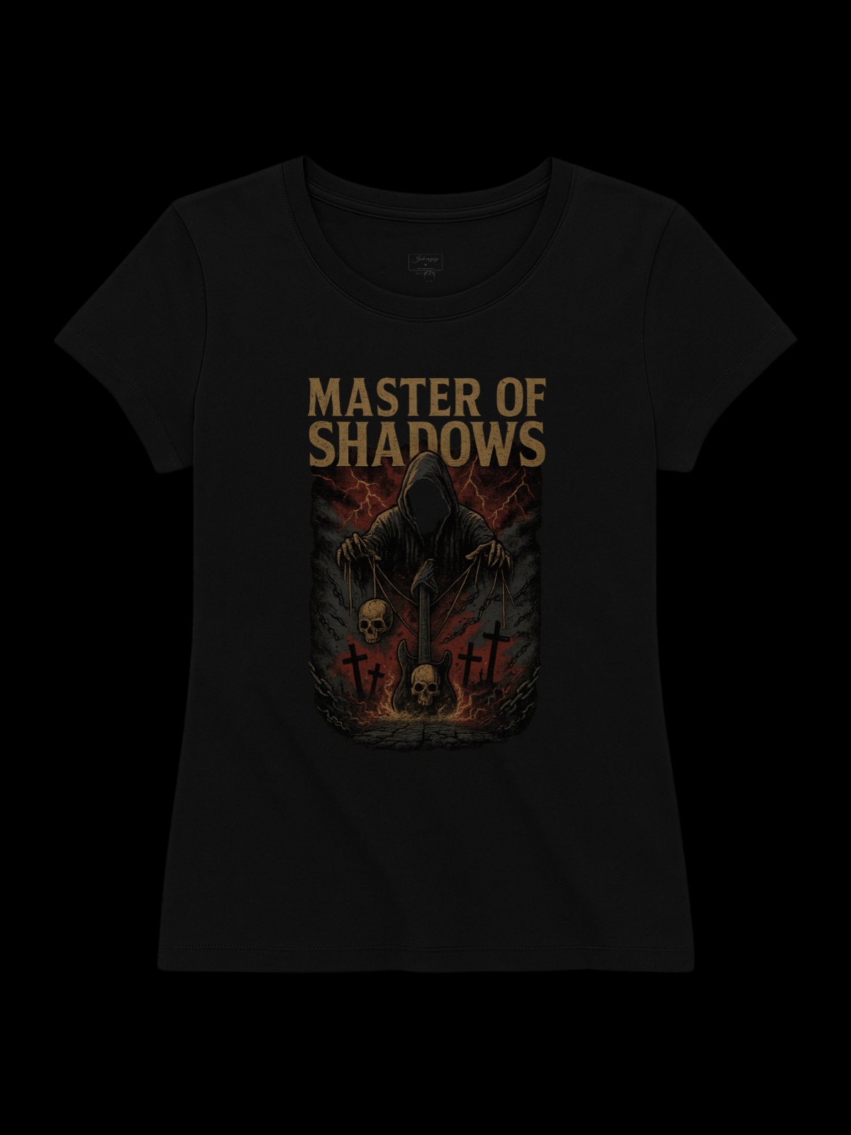 Camiseta "master of shadow" jackreference©