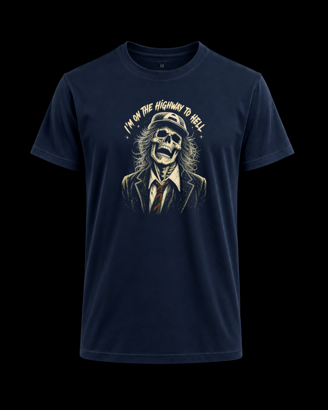 Camiseta I'm on the highway to hell