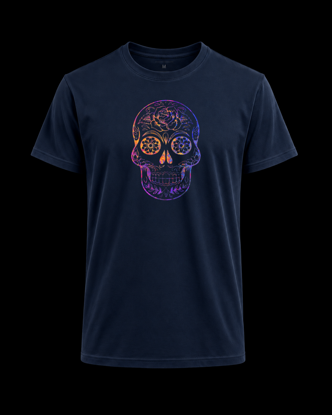 Camiseta mexican skull