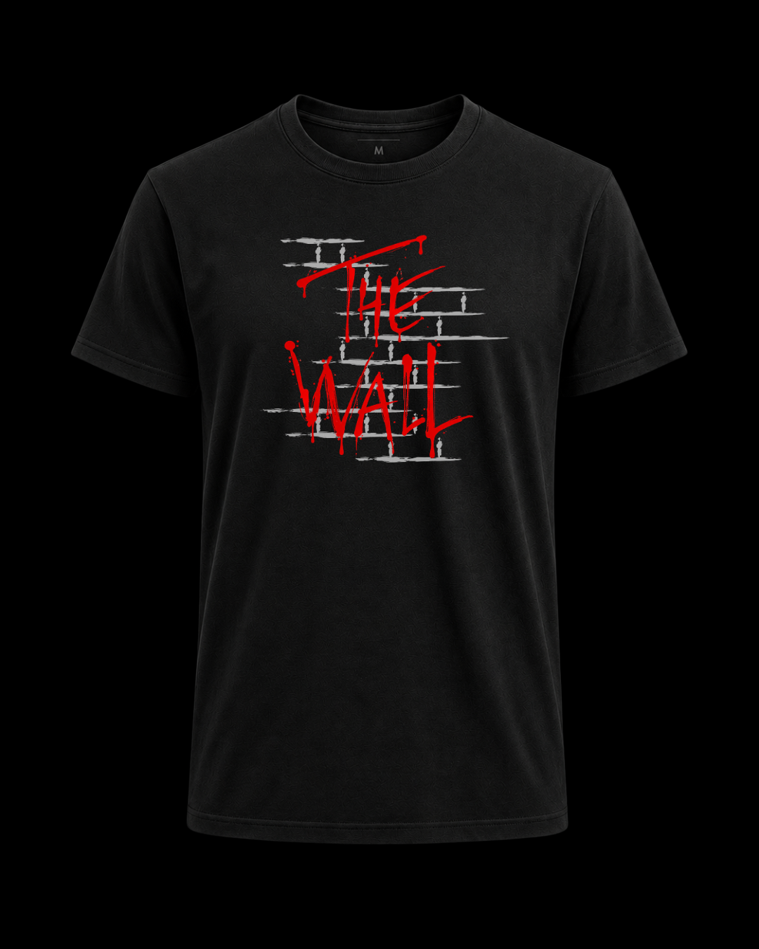 Camiseta the wall blood
