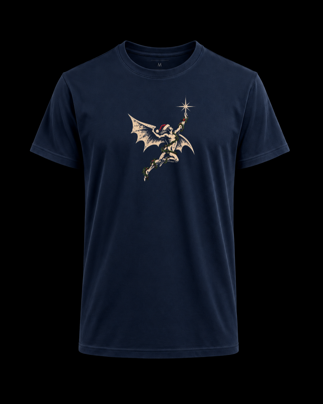 Camiseta Rock natal