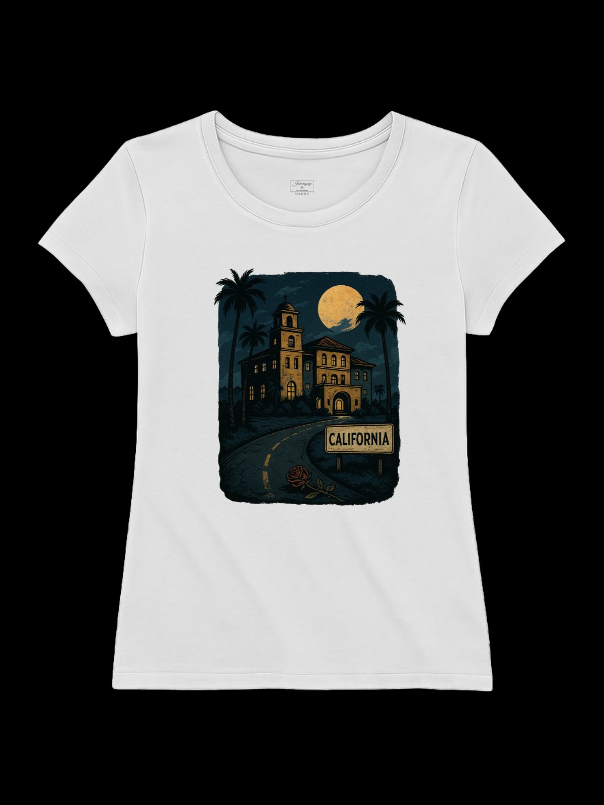 Camiseta "hotel california" jackreference©