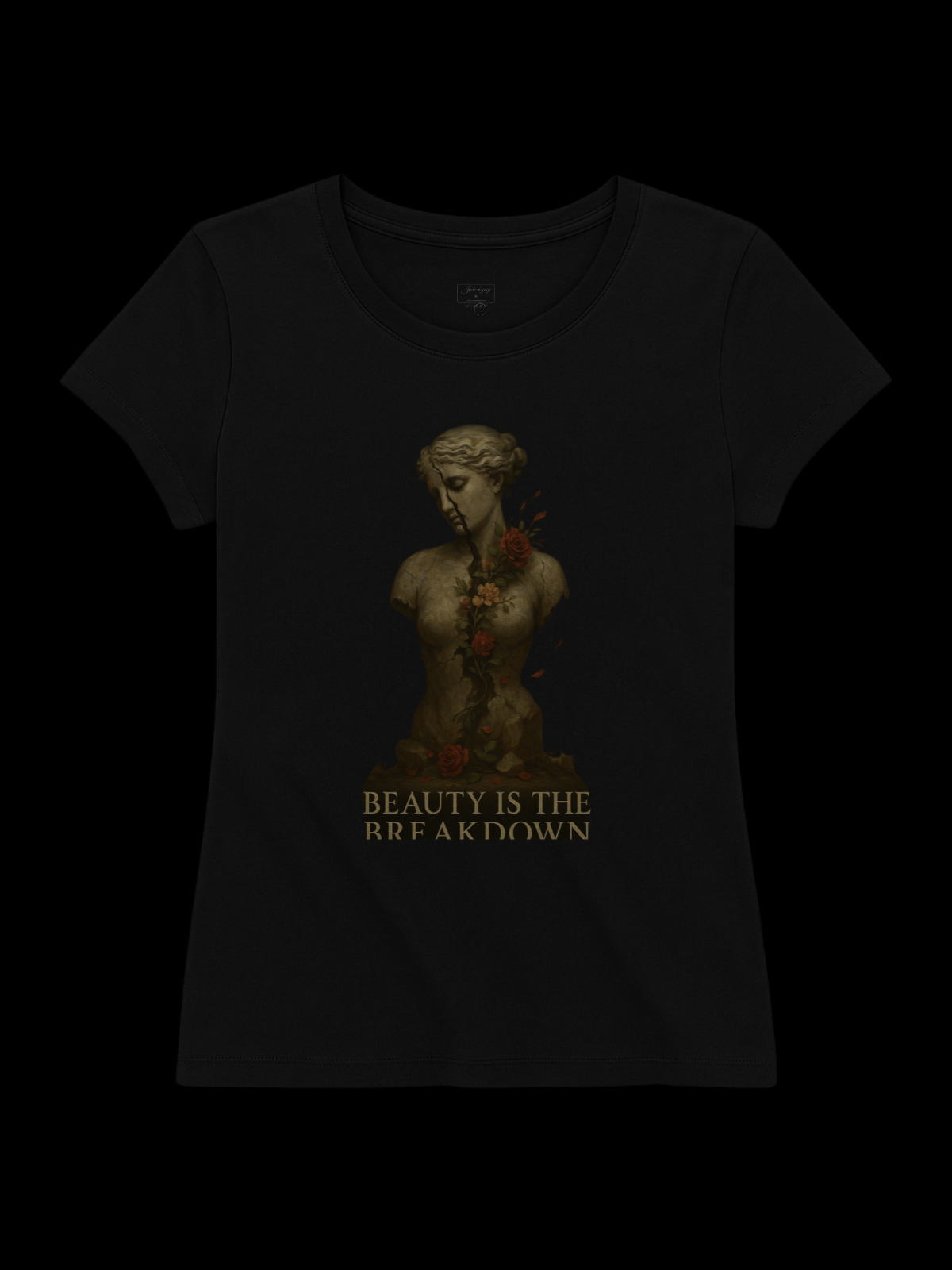 Camiseta "beauty is the breakdown" jackreference©