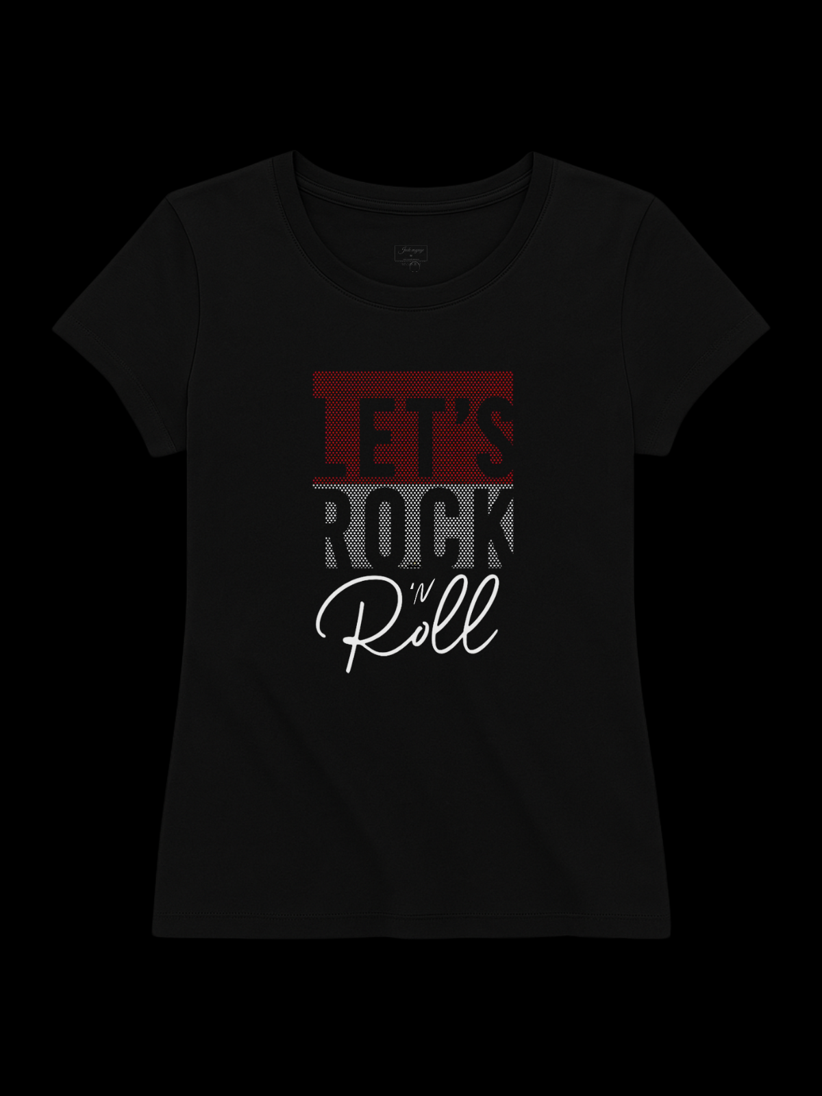 Camiseta "Let's Rock" jackmusic©