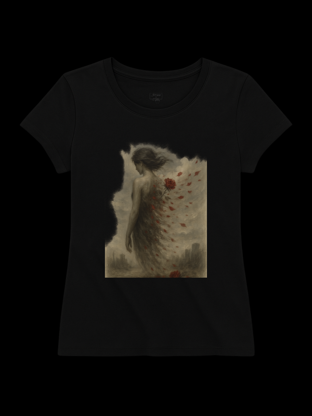 Camiseta "fly rose" jackreference©