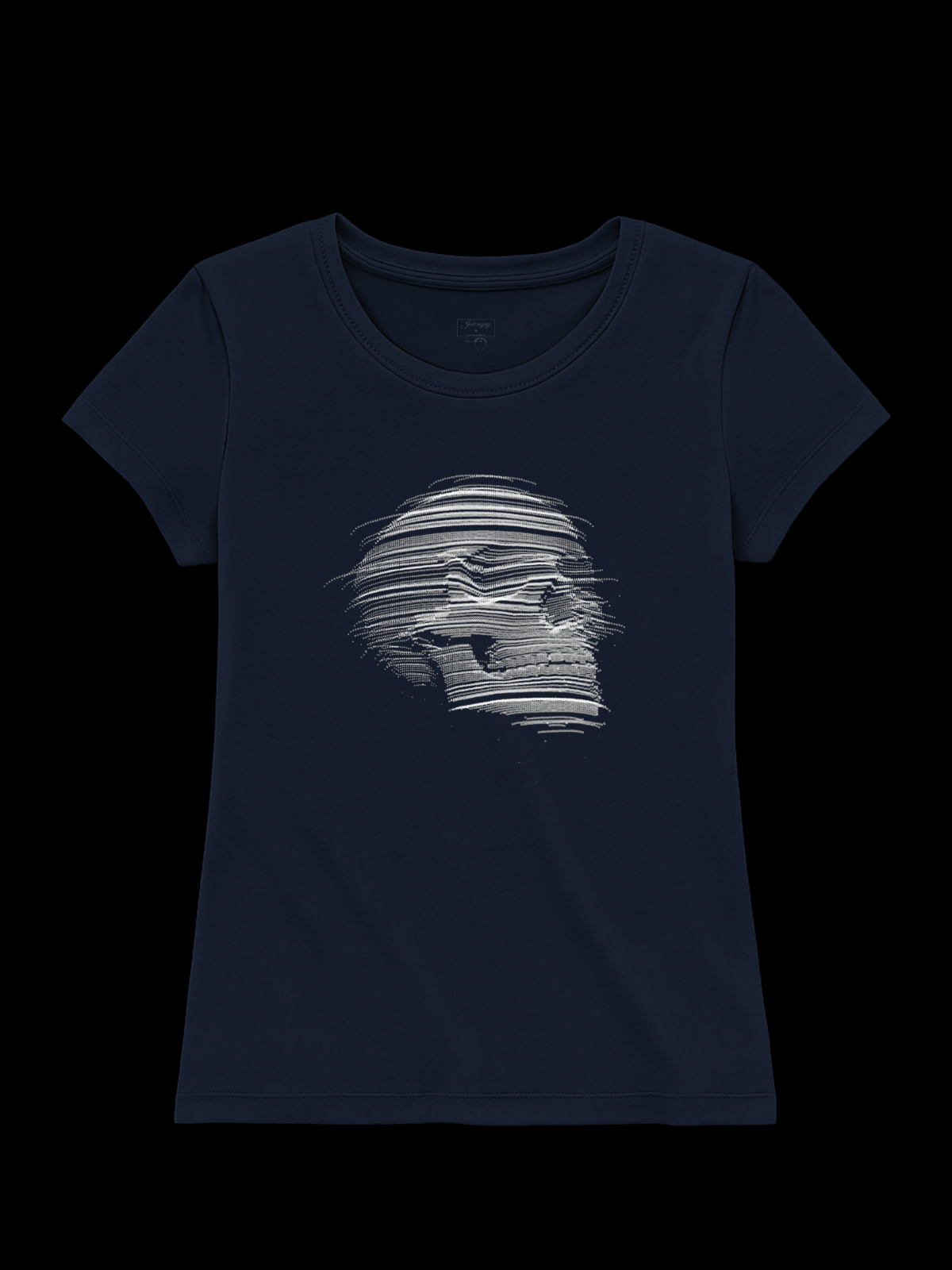 Camiseta "skull form" jackvoyage®
