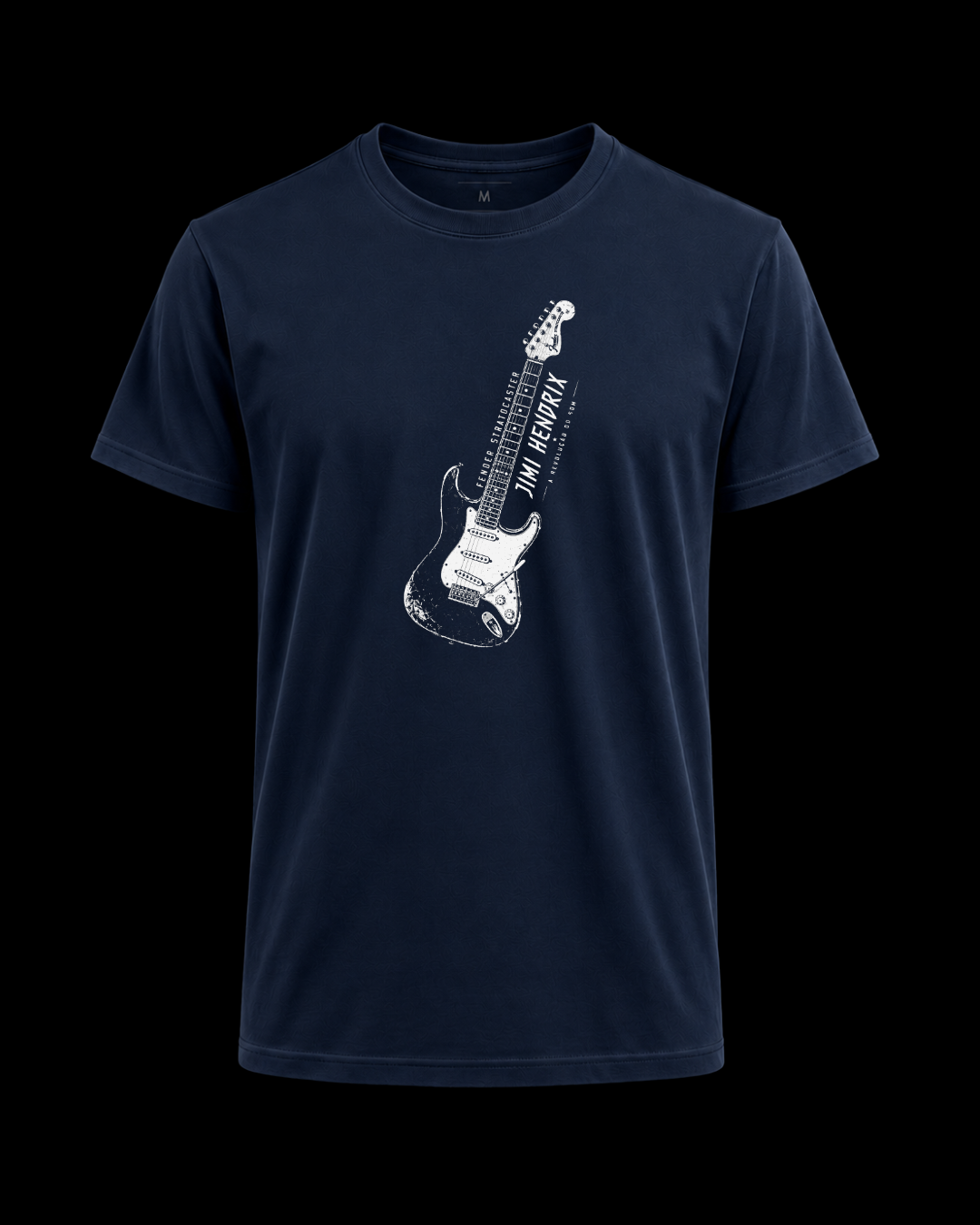 Camiseta Jimi Hendrix Guitar