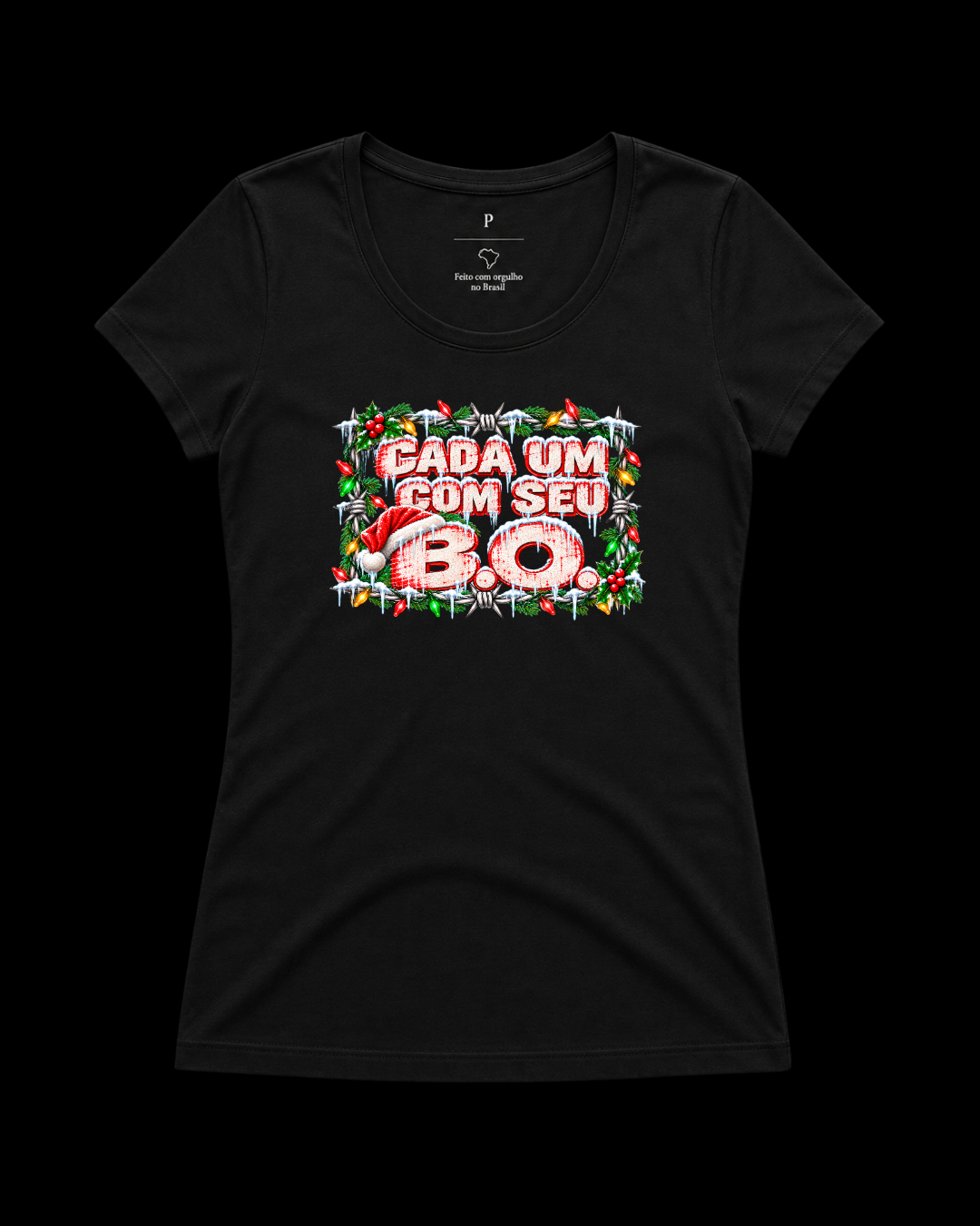 Kit - Cada um com seu B.O. black Natal
