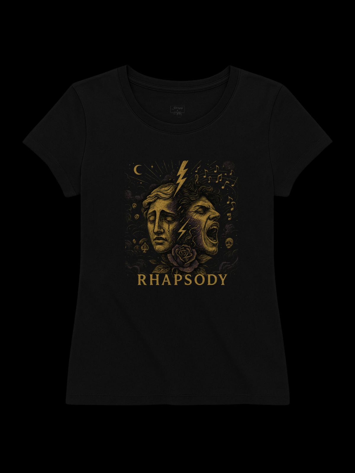 Camiseta "rhapsody" jackreference©