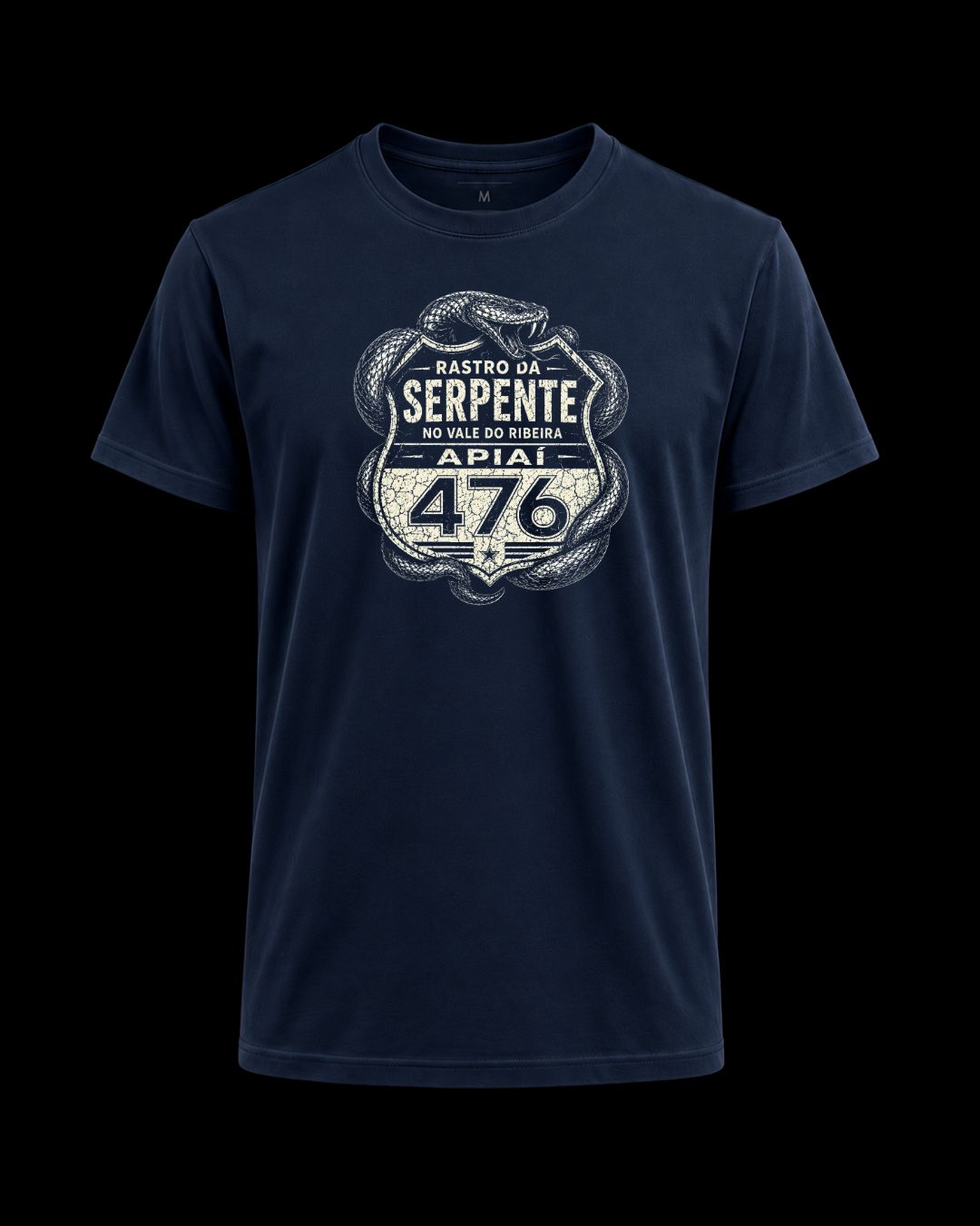 Camiseta Rastro da serpente 476