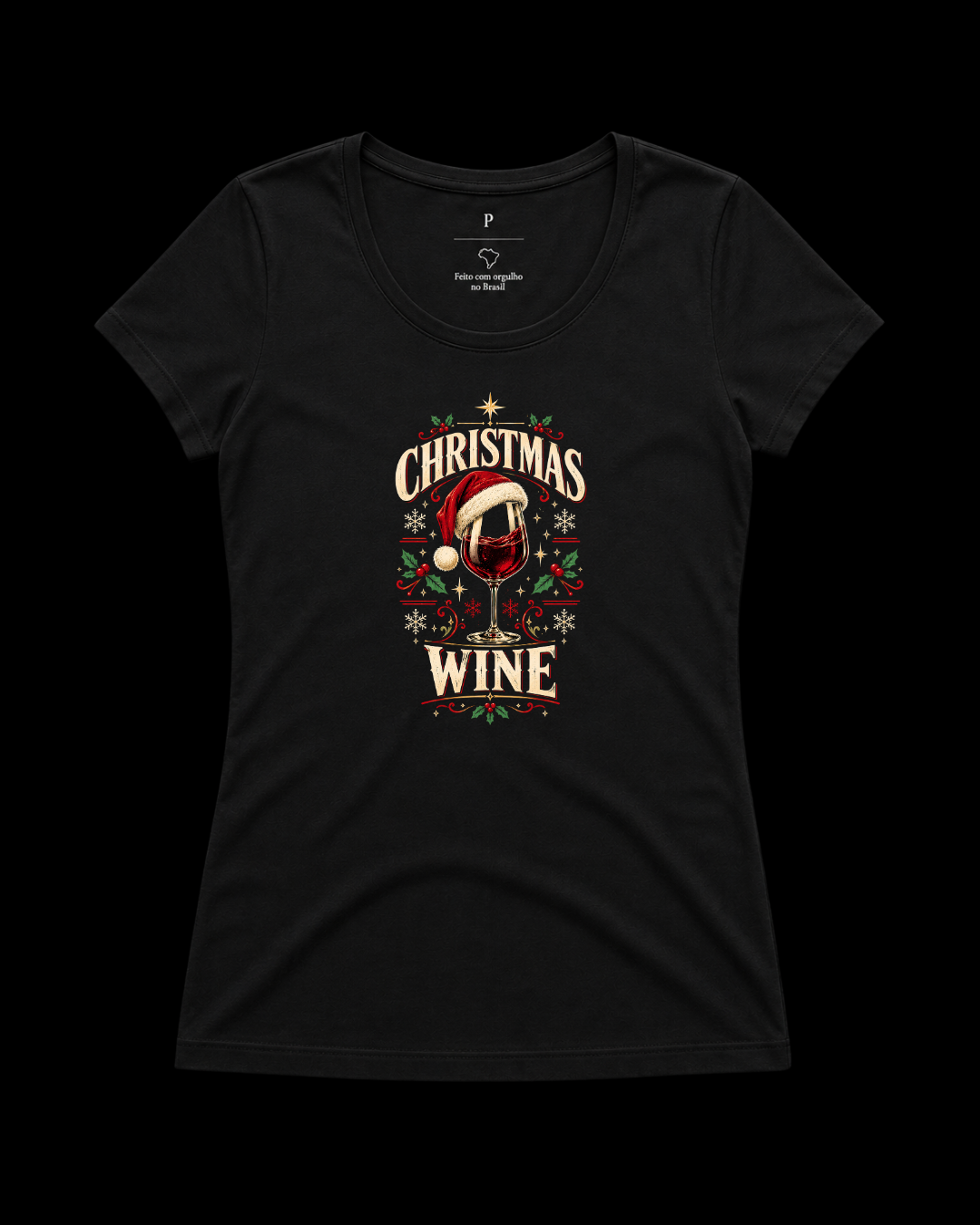 Camiseta Christmas Wine