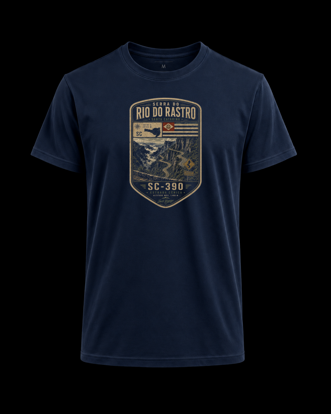 Camiseta Serra do rio do rastro 390