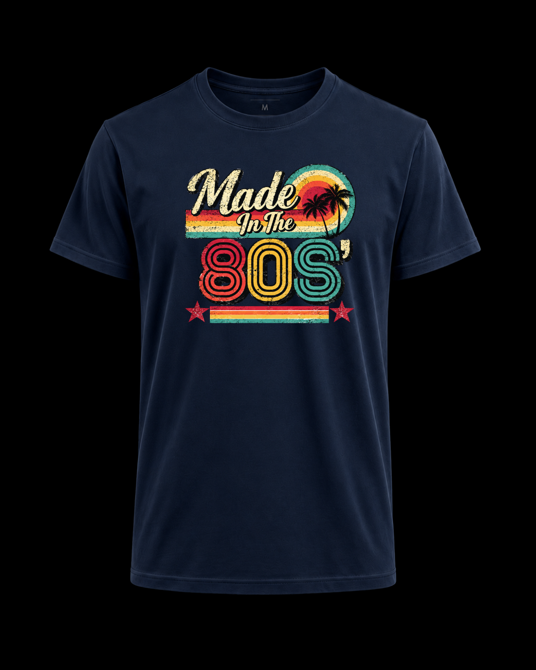 Camiseta Made in the 80s