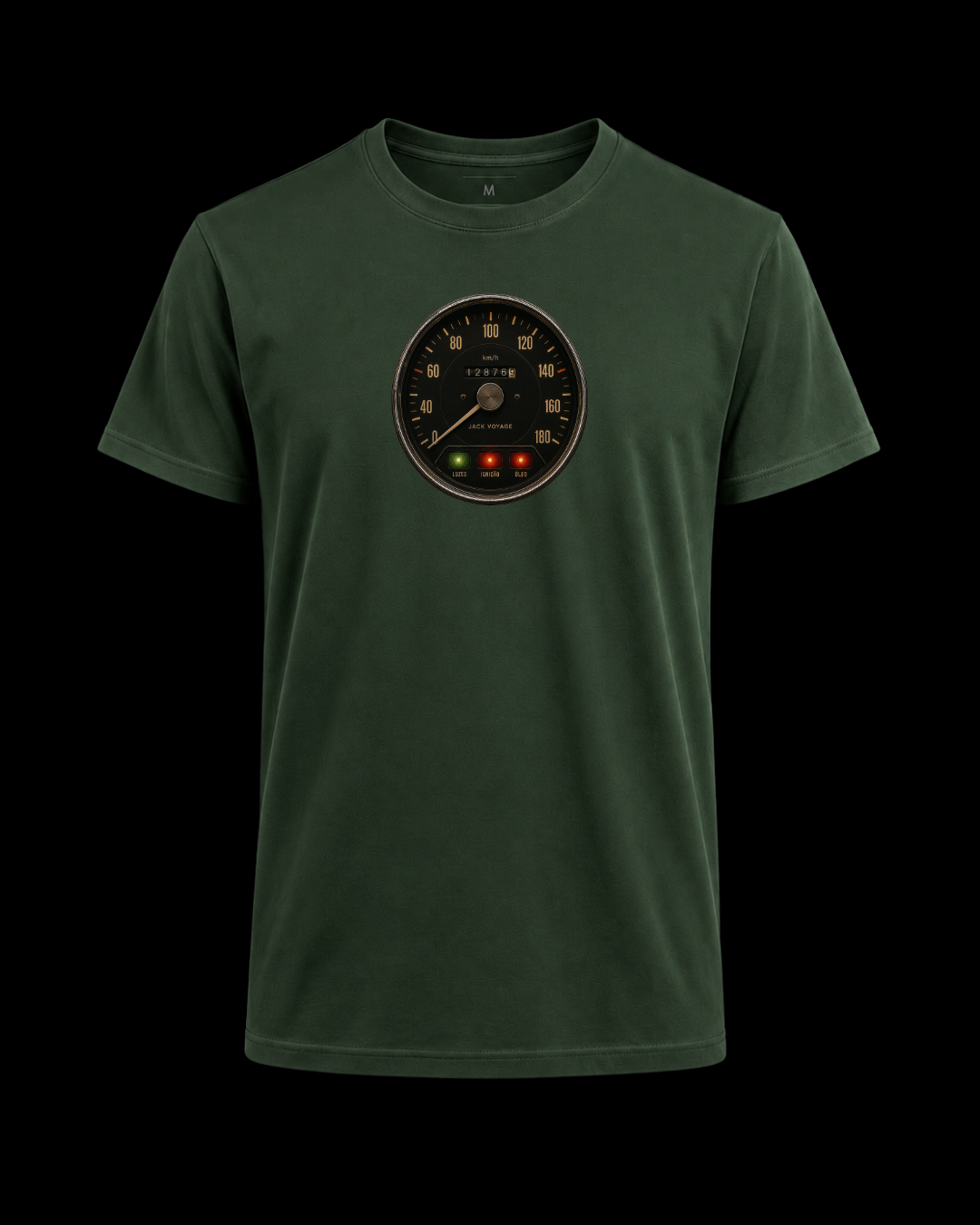 Camiseta Velocímetro clássico