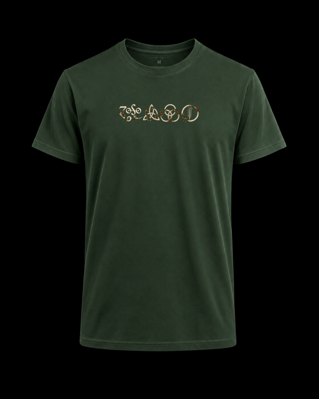 Camiseta Natal zeppelin