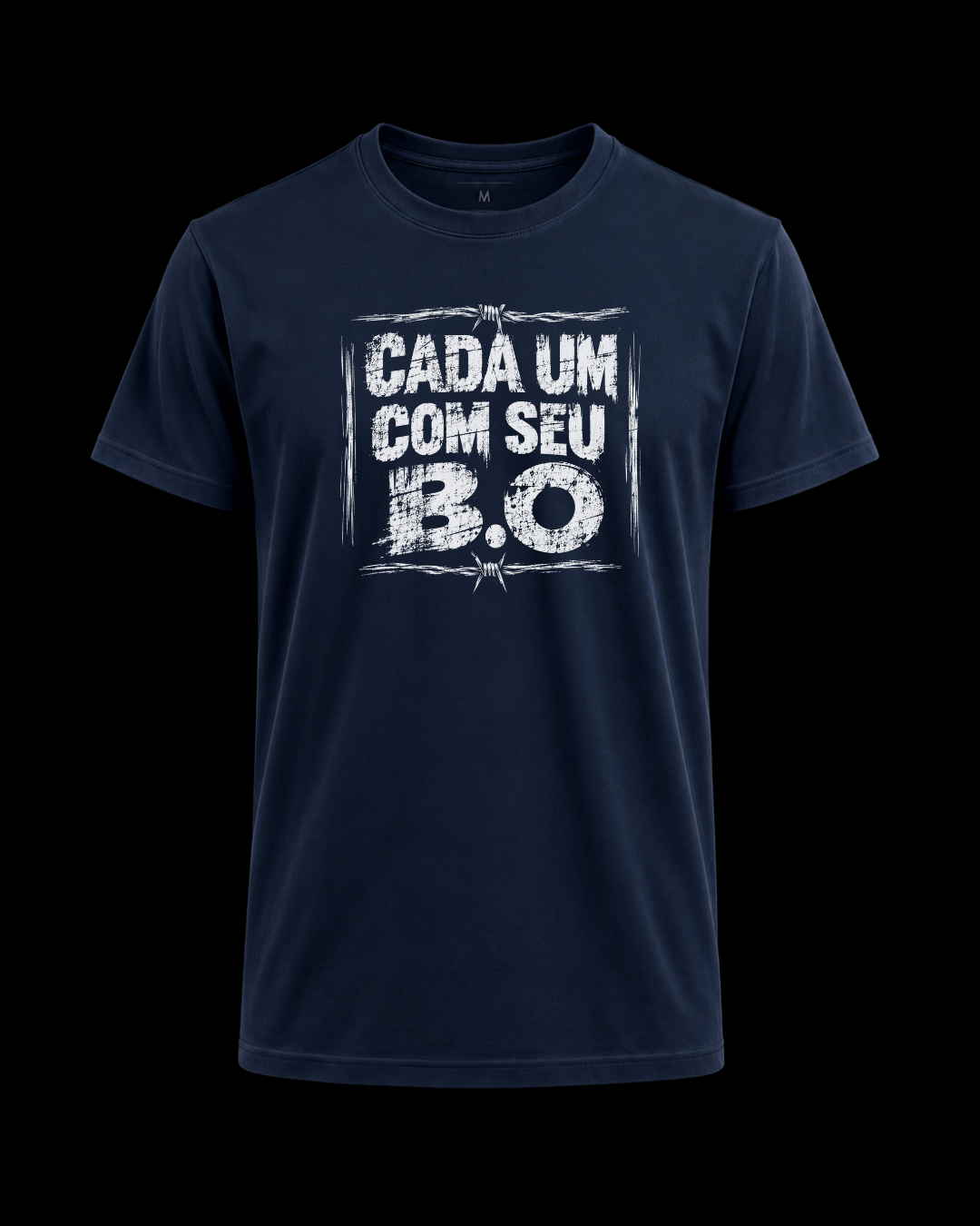 Camiseta Cada um com seu b.o