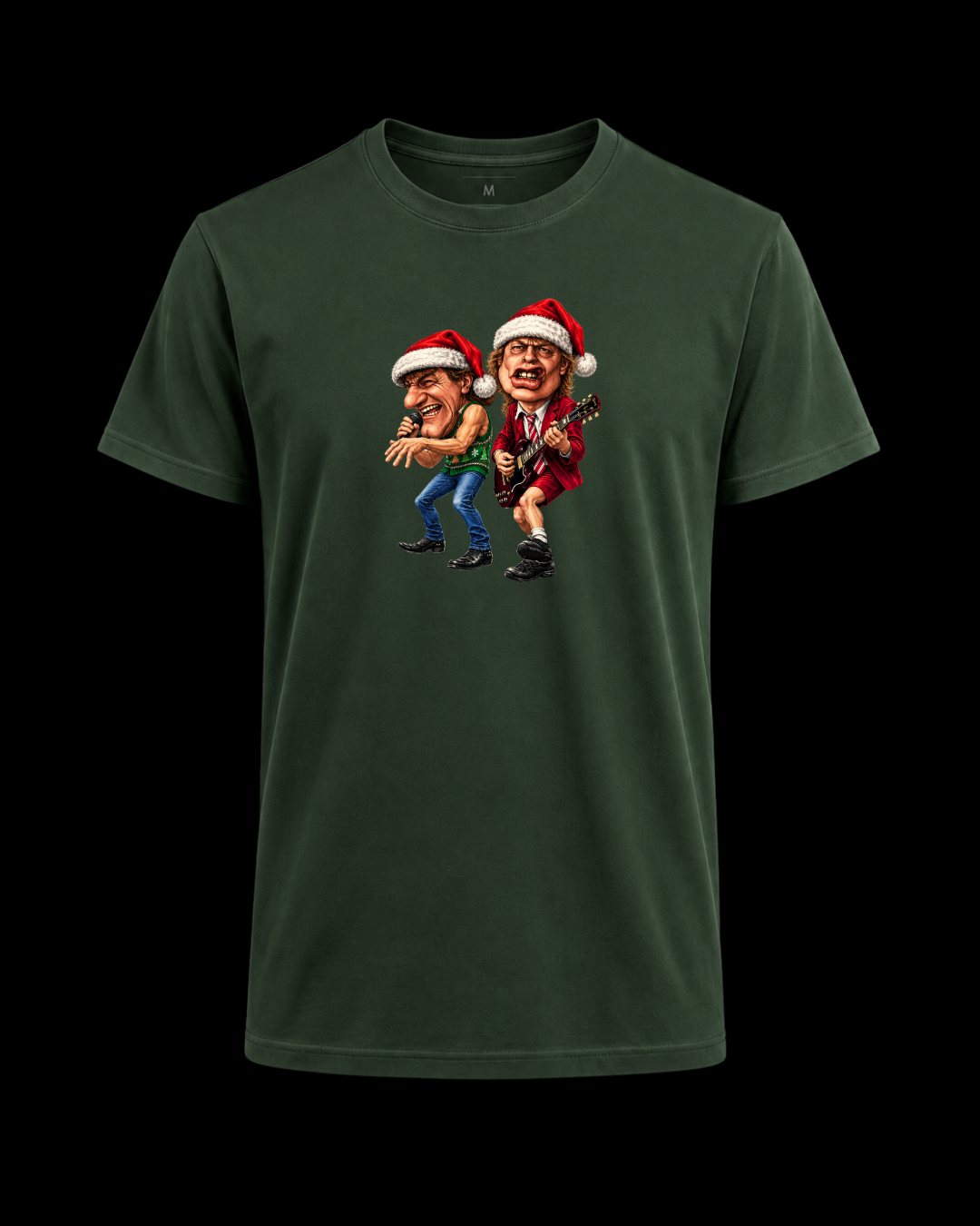 Camiseta acdc natal