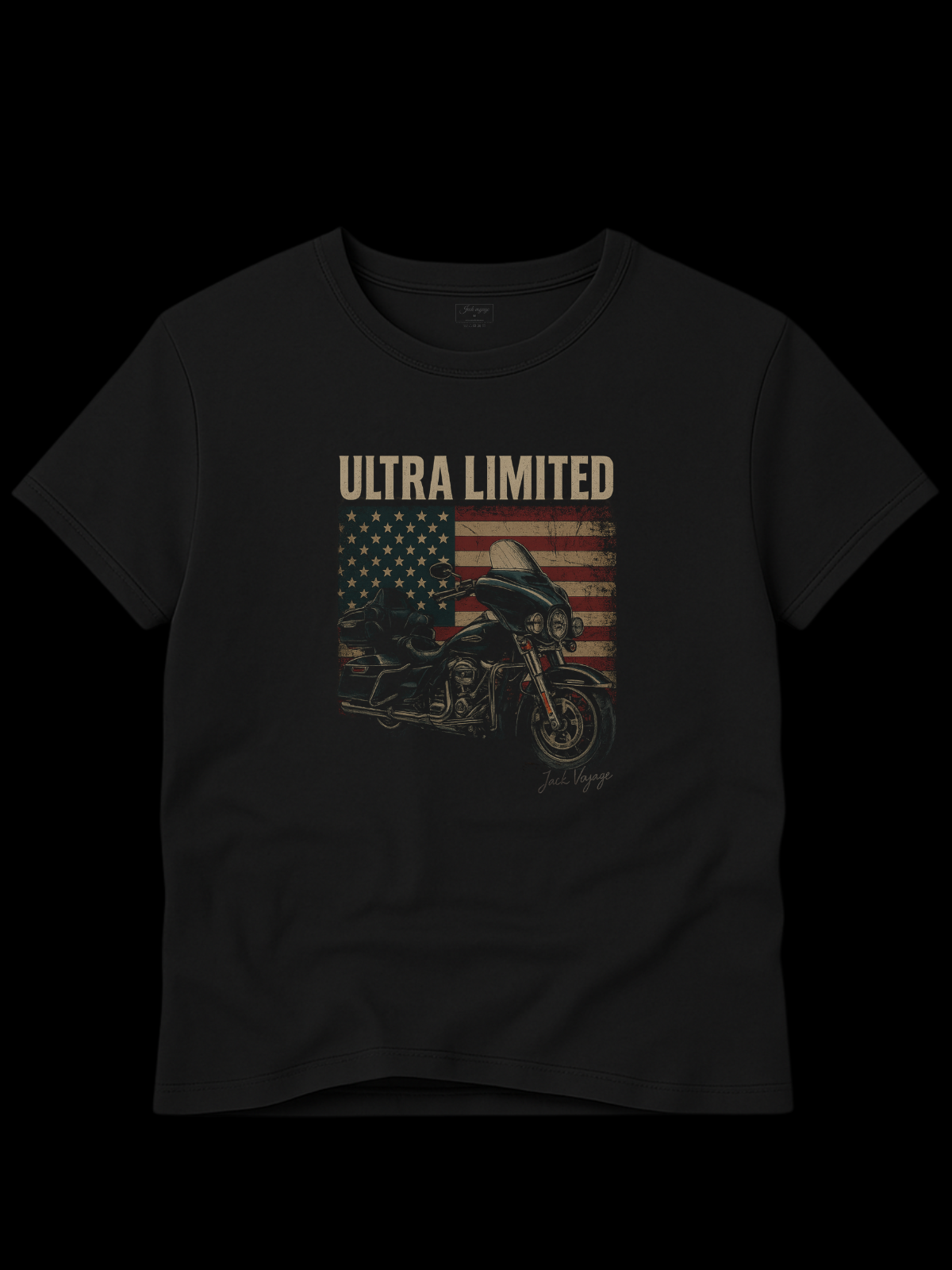 Camiseta "ultra limited american" jackmotor©