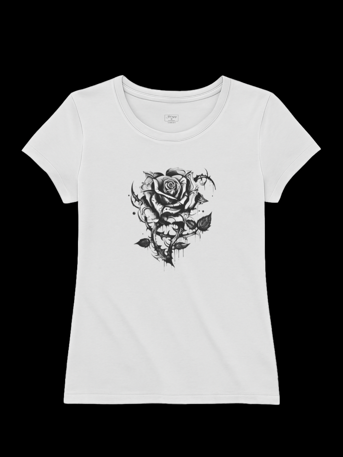 Camiseta "rose dead" jackvoyage®