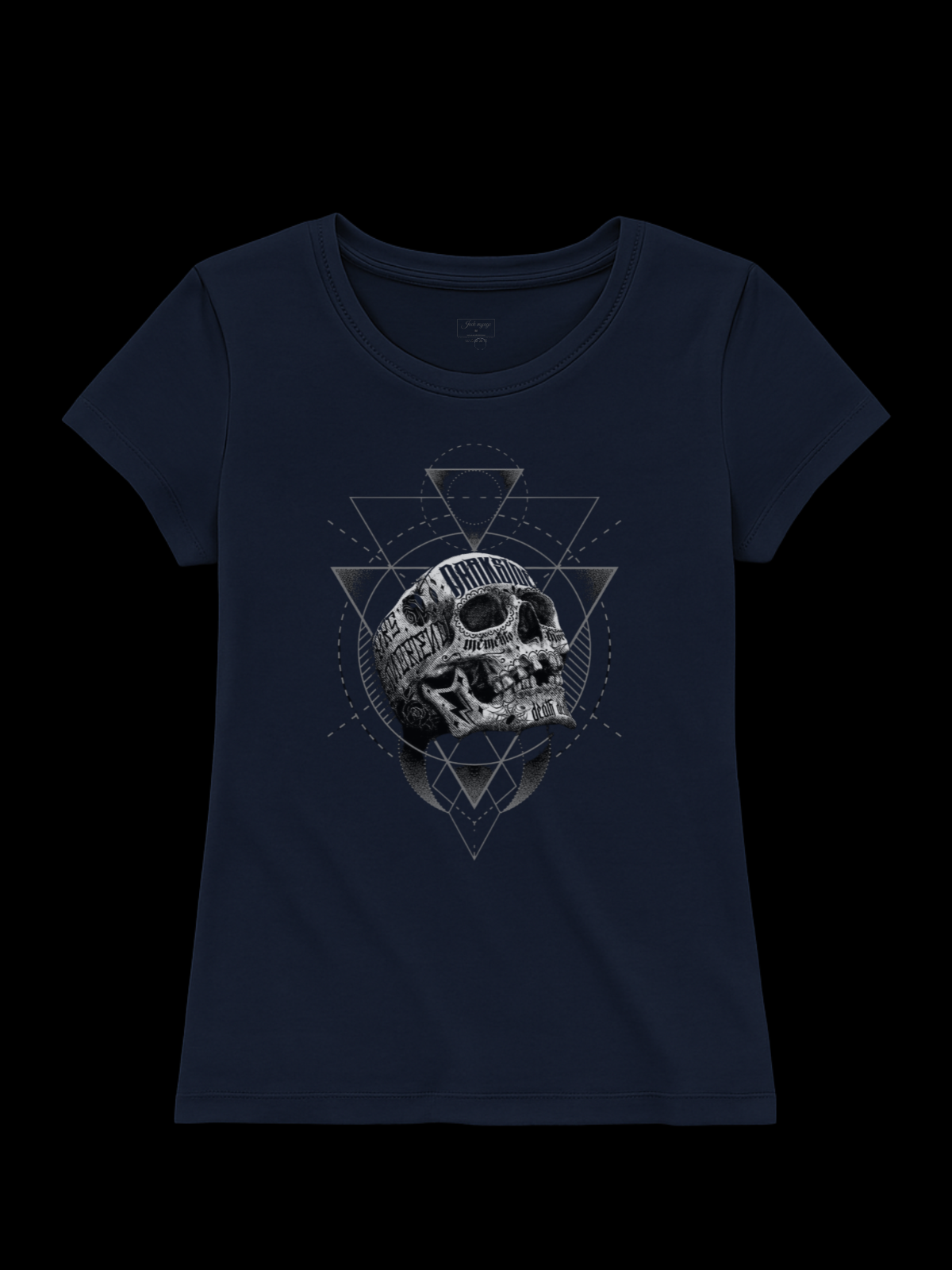 Camiseta "skull magic" jackvoyage®