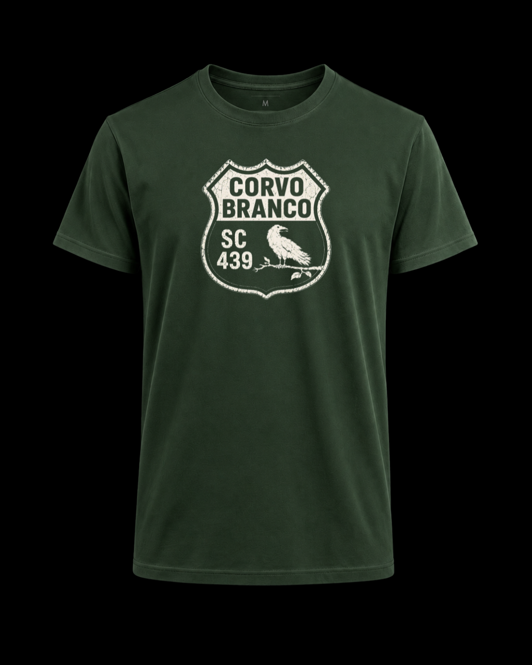 Camiseta Serra do corvo branco