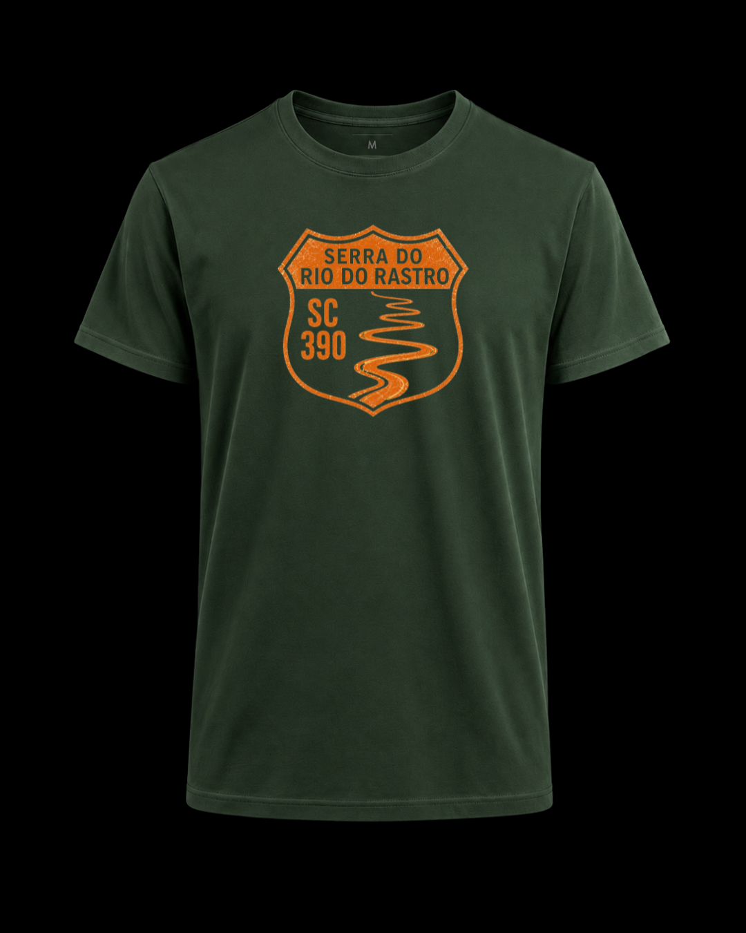 Camiseta serra do rio do rastro